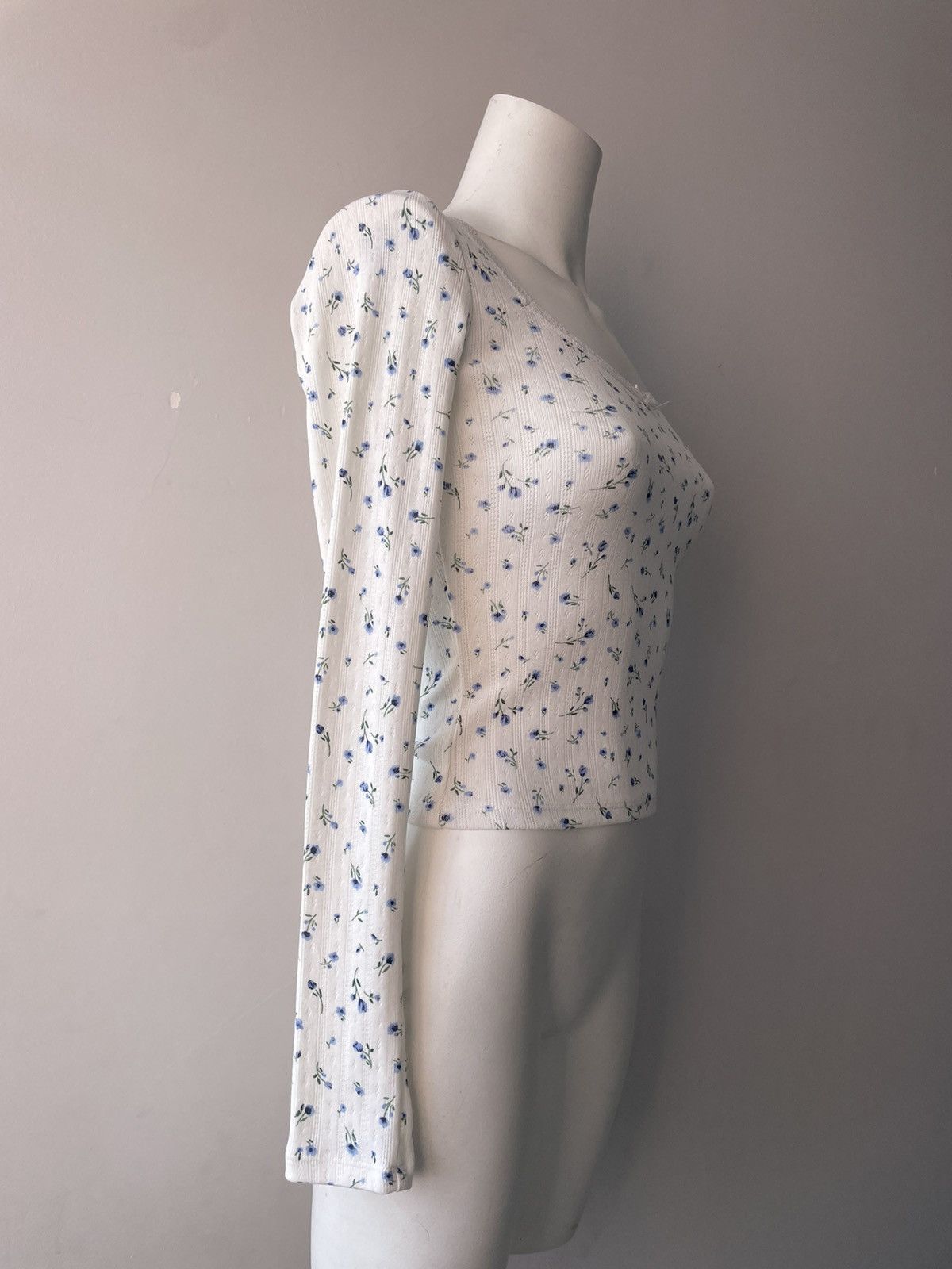 Vintage Cotton tshirt Size S / US 4 / IT 40 - 12 Thumbnail