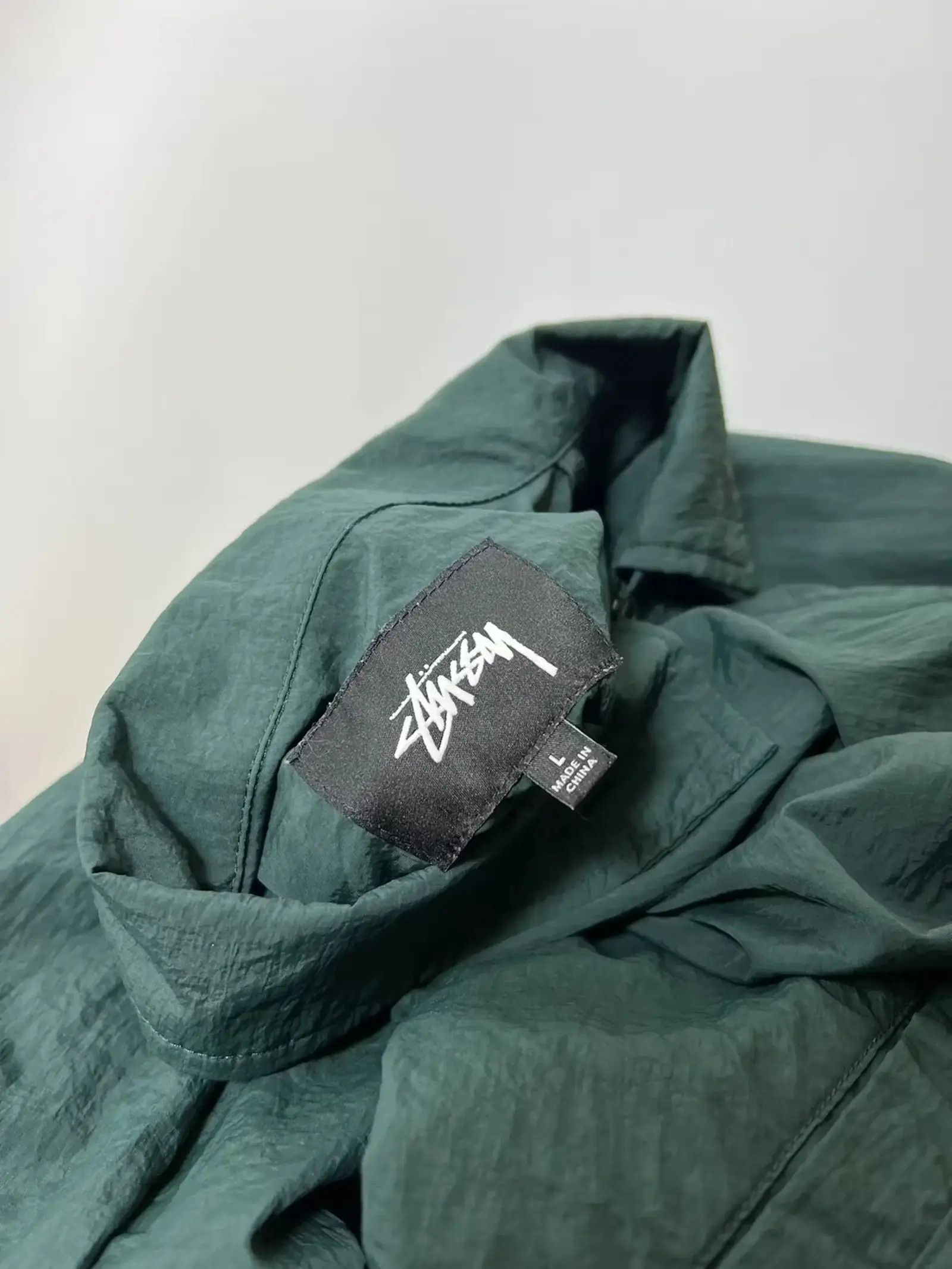 Stussy Stussy nylon coach jacket Size US L / EU 52-54 / 3 - 3 Thumbnail