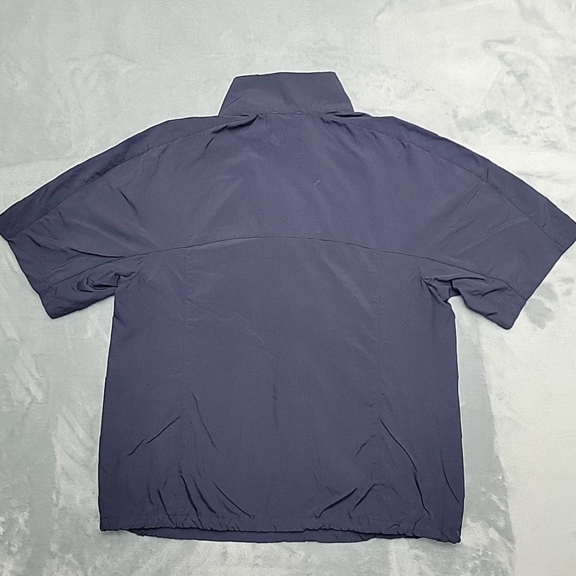 Mountain Hardwear VINTAGE Mountain Hardwear Shirt Womens Medium Navy 1/4 Zip Performance Stretch Hike Gorp Size M / US 6-8 / IT 42-44 - 7 Thumbnail