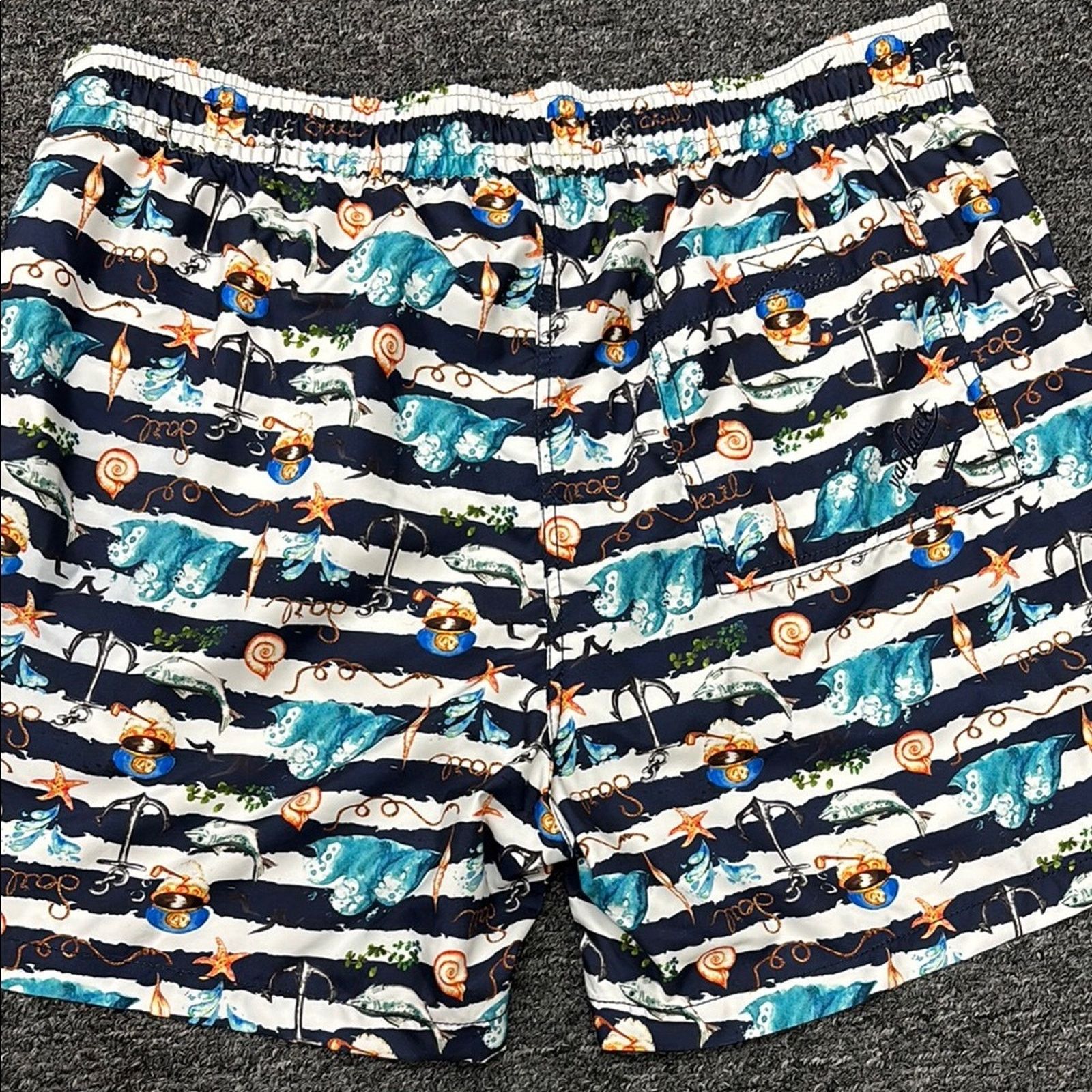 Other NWT Van Laack Ocean Adventure Men's Swim Trunks Size M Size US 34 / EU 50 - 2 Thumbnail