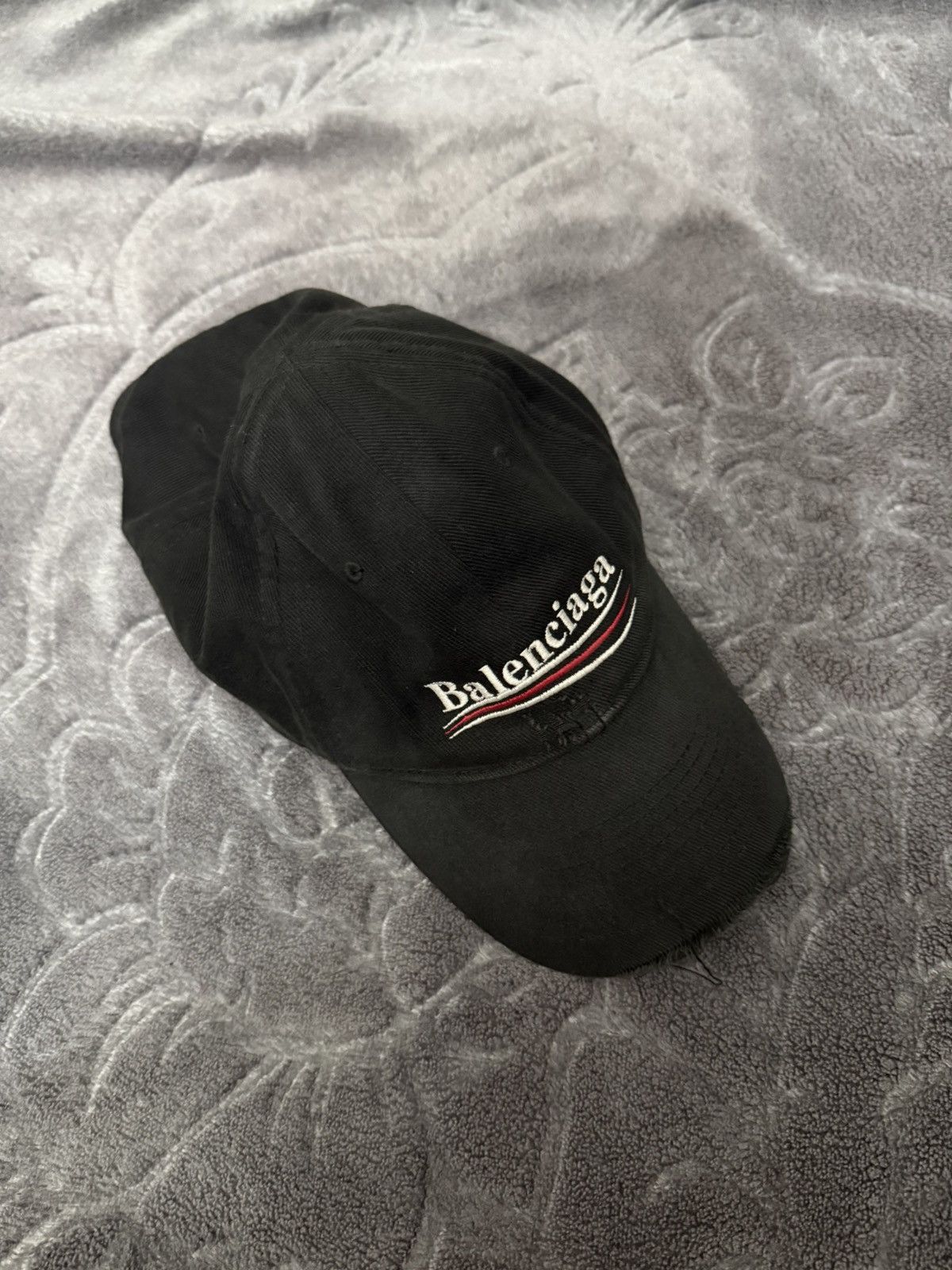 Balenciaga Balenciaga Logo Baseball Cap hat[Size L 59] | Grailed