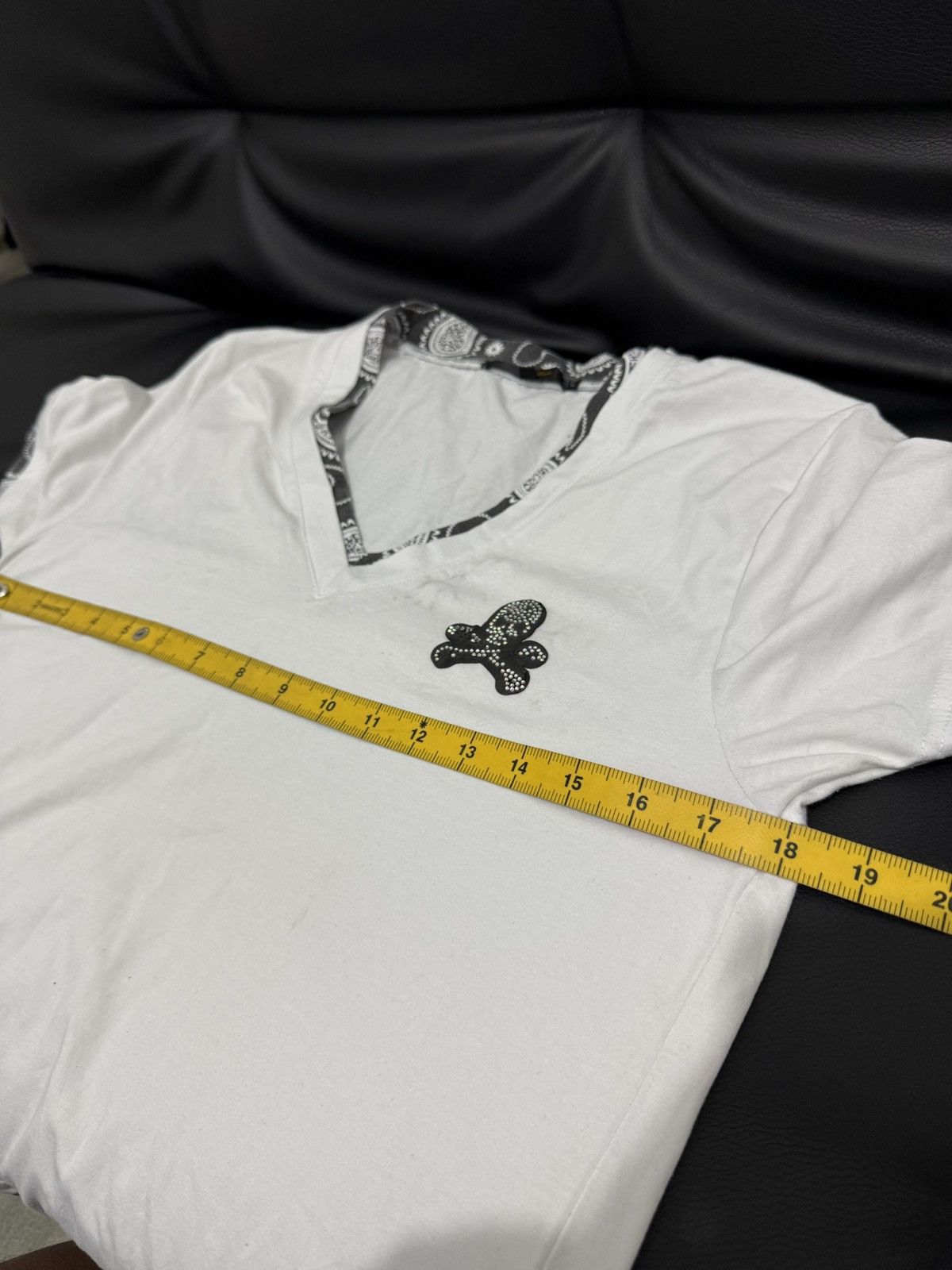 If Six Was Nine PROTO SKULL ART TSHIRT Size US M / EU 48-50 / 2 - 8 Thumbnail
