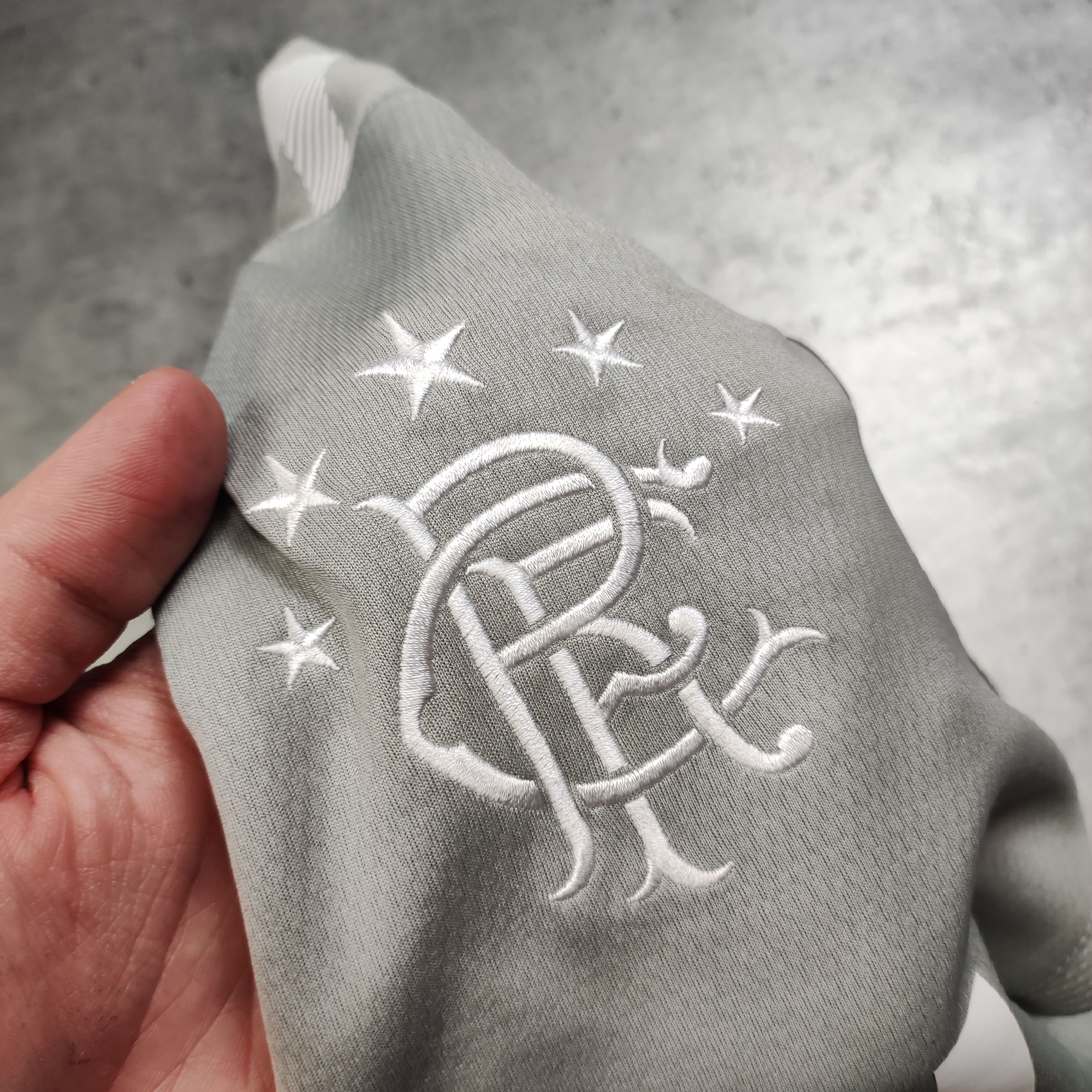 Vintage RARE Glasgow Rangers Scotland Hummel Training Jersey Size US M / EU 48-50 / 2 - 6 Thumbnail