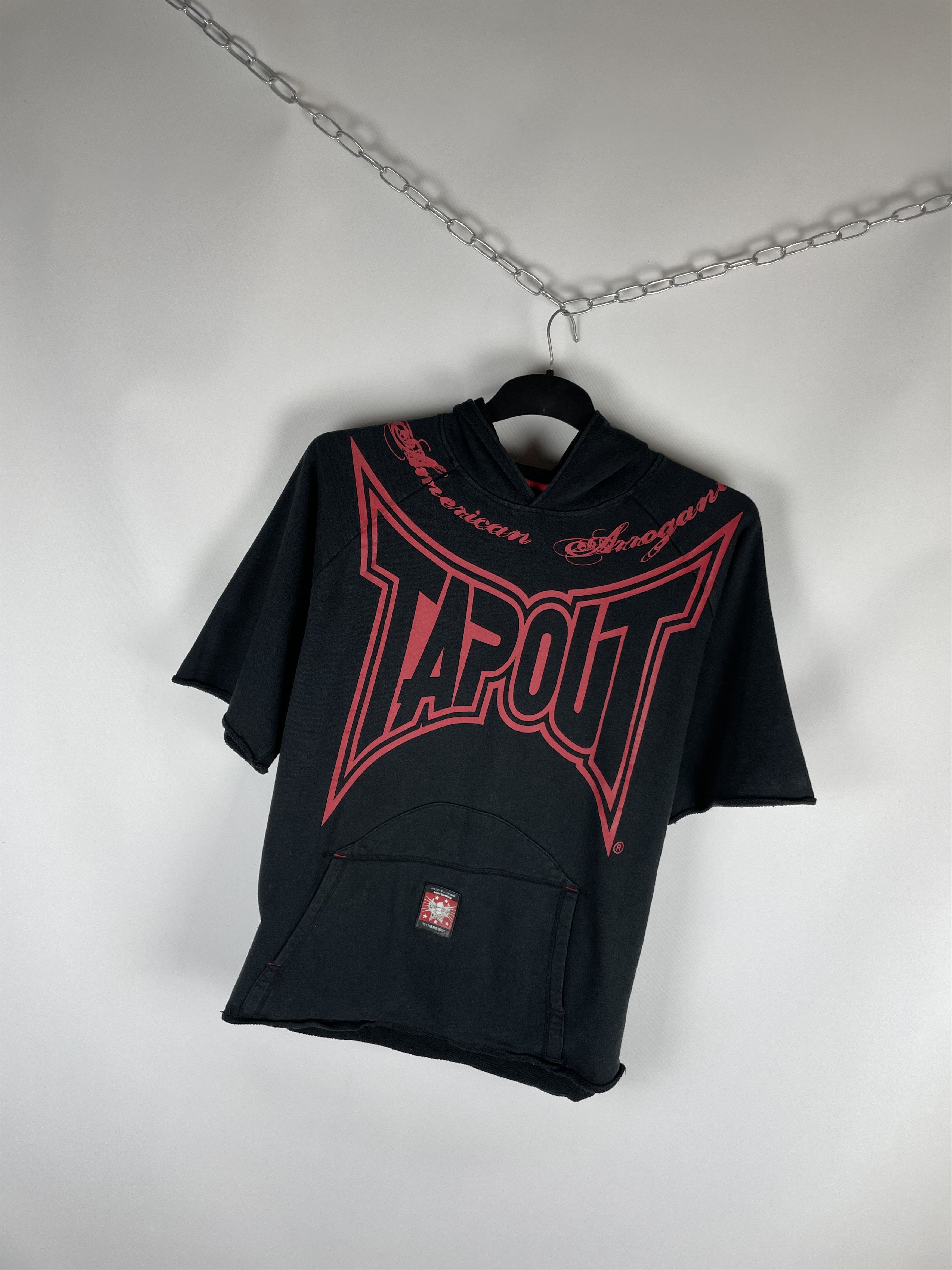 Tapout VINTAGE Y2K TAPOUT TEE Size US XL / EU 56 / 4 - 2 Thumbnail