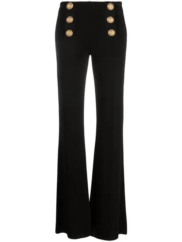 Balmain o1y0625 Sweatpant in Black Size 30" / US 8 / IT 44 - 1 Thumbnail