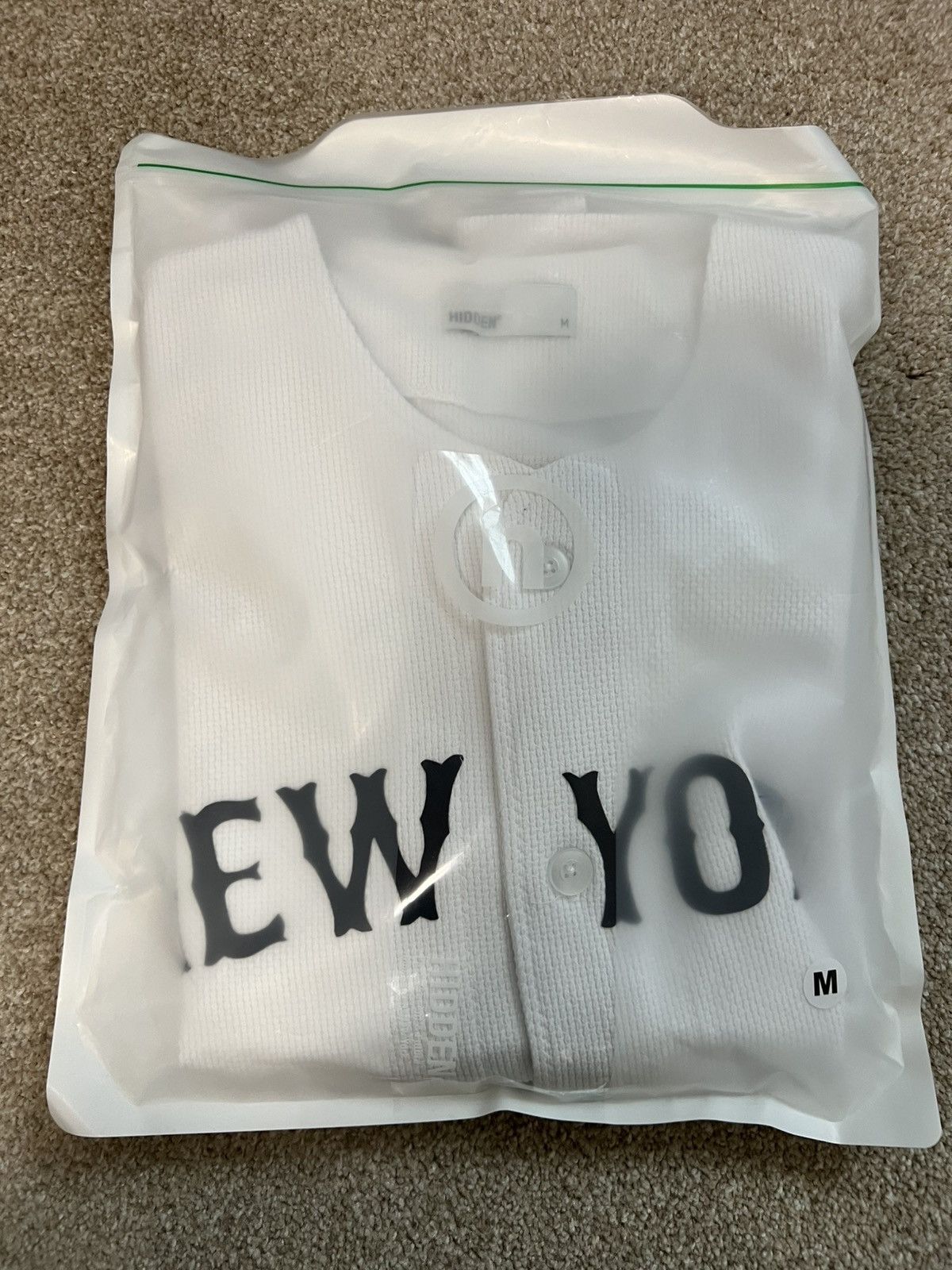 HIDDEN Hidden NY baseball jersey Size US M / EU 48-50 / 2 - 7 Thumbnail