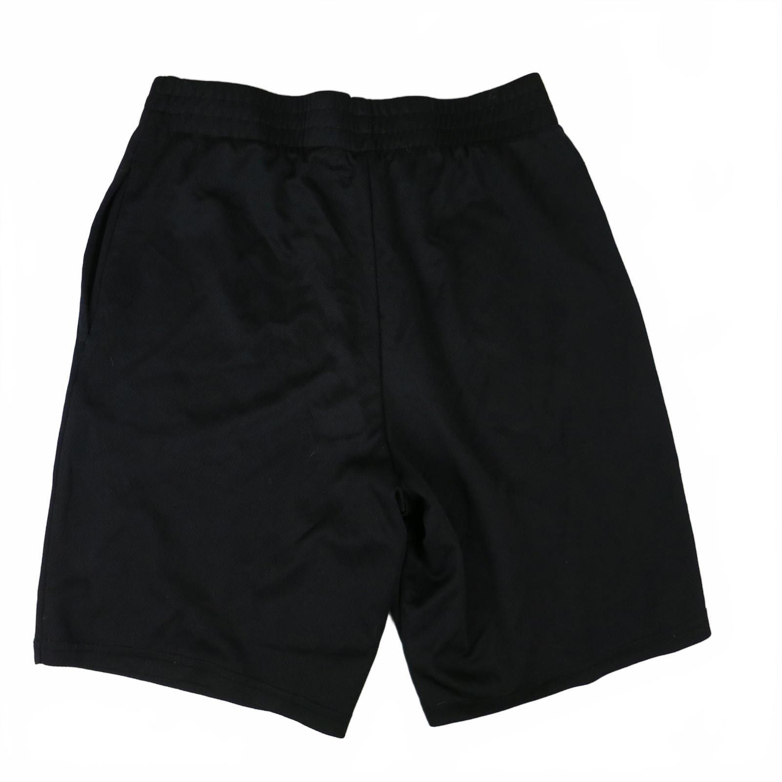 Champion Boys' 14/16 Champion Black Athletic Shorts with Logo Print Size US 26 / EU 42 - 4 Thumbnail