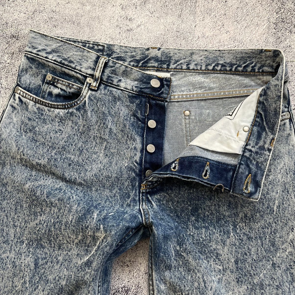 Maison Margiela Maison Margiela Stonewashed Bleached Denim Jeans Acid Wash Size US 32 / EU 48 - 6 Thumbnail