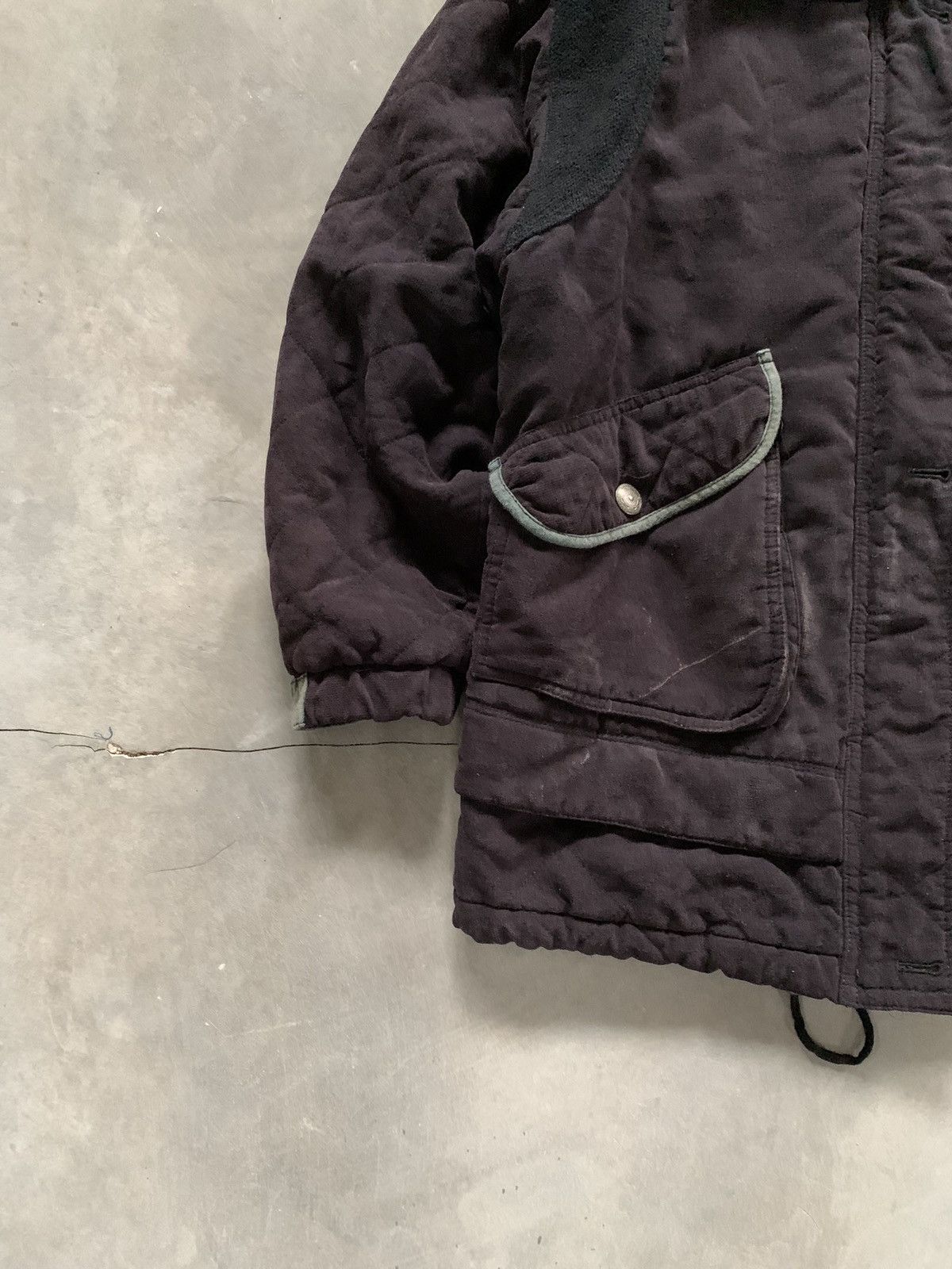 Japanese Brand Item(s) : Vintage Holland Planing Tactical Hoodie Jacket Size US XL / EU 56 / 4 - 6 Thumbnail