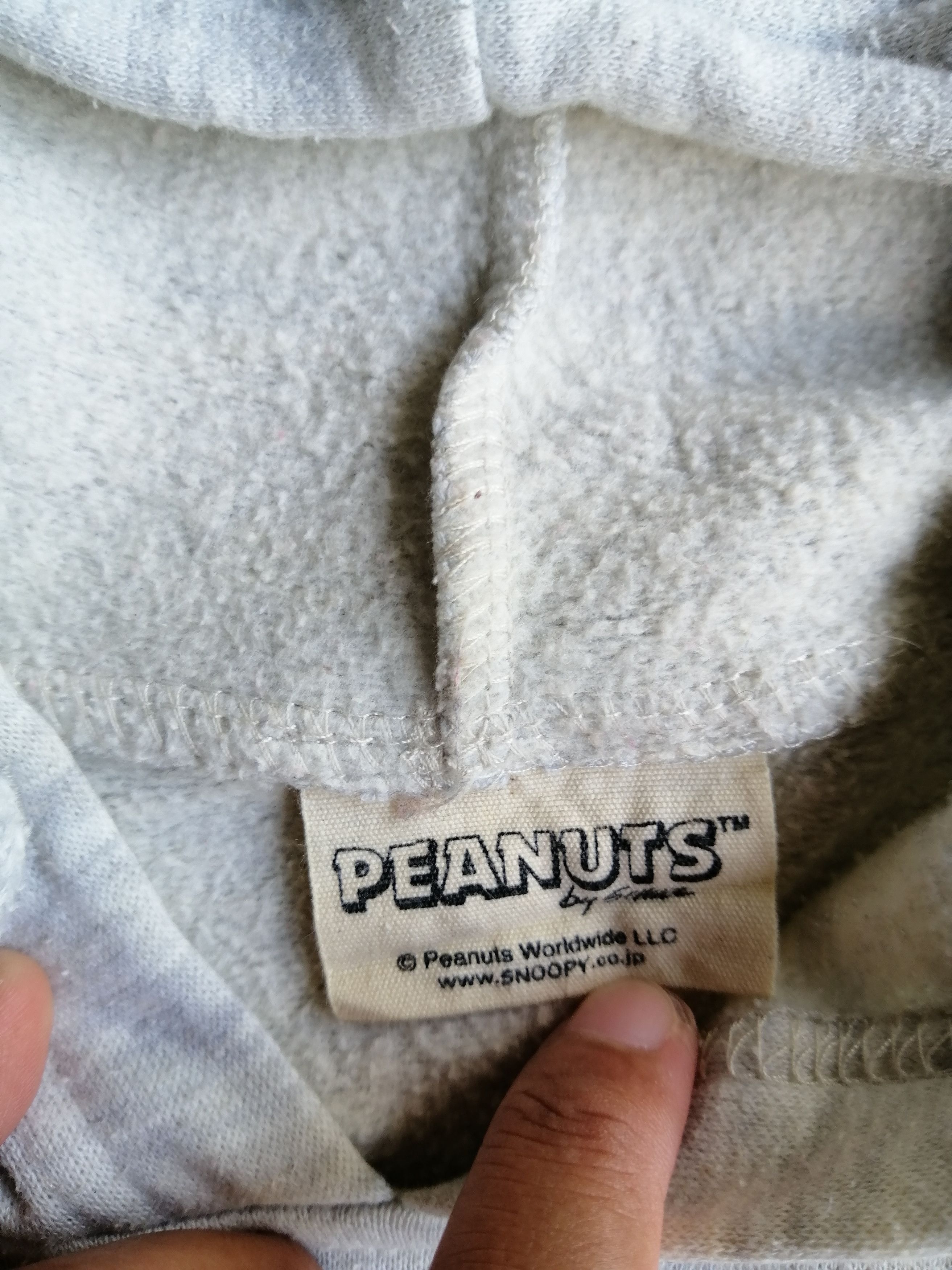 Designer × Peanuts × Vintage Vintage Peanuts Snoopy Hoodie Sweater Size US L / EU 52-54 / 3 - 5 Thumbnail