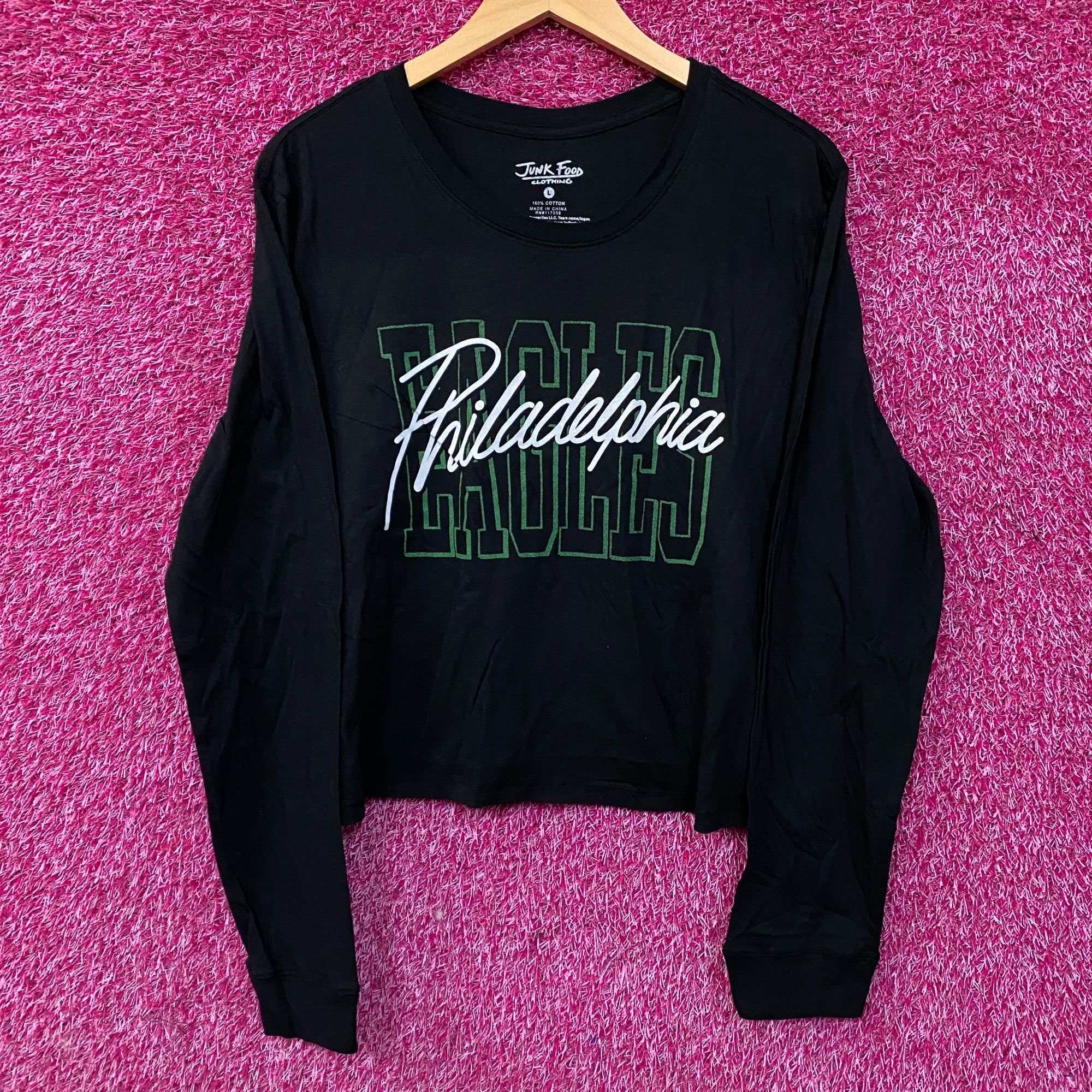 Junk Food Junk Food Clothing Philadelphia Eagles Timeout Long Sleeve C Size L / US 10 / IT 46 - 1 Thumbnail