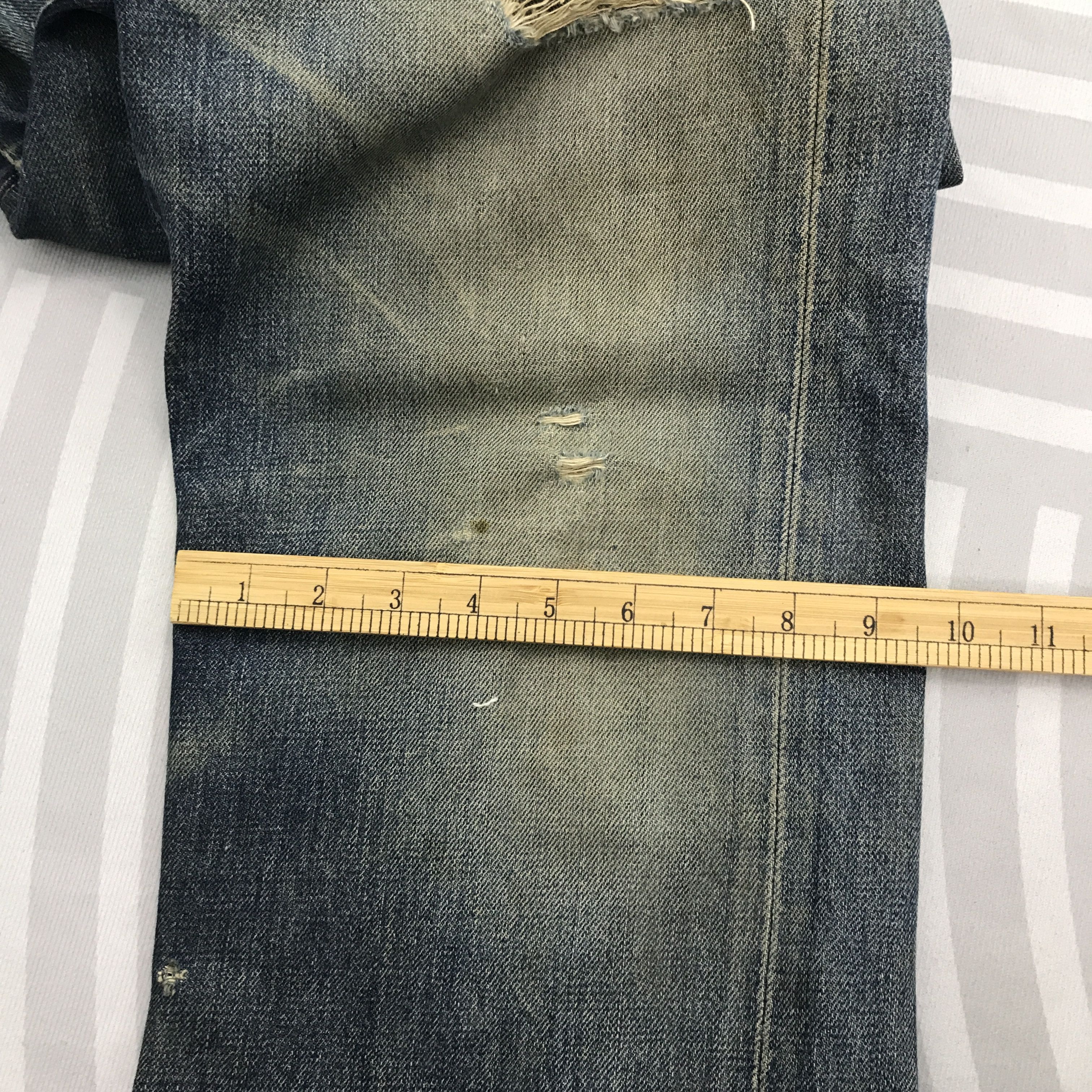 Levi's × Levi's Vintage Clothing Vintage Levi's Big E Japan Distressed Denim pants Size US 32 / EU 48 - 12 Thumbnail