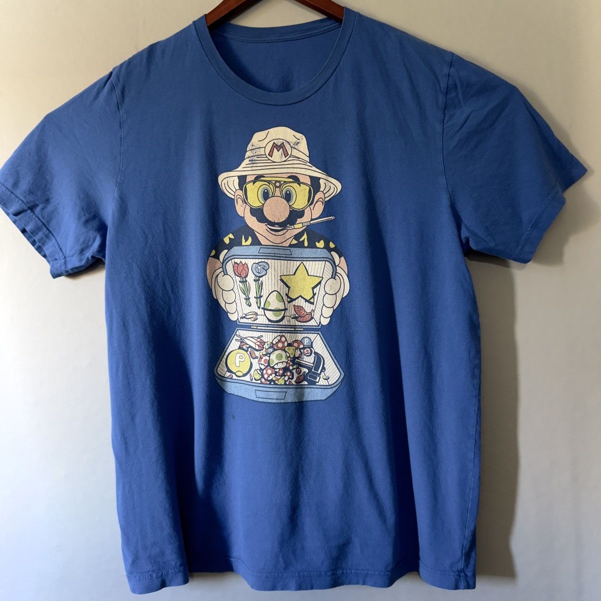 Other Vintage Mario x Hunter S Thompson Fear & Loathing Tee XL Size US XL / EU 56 / 4 - 1 Thumbnail