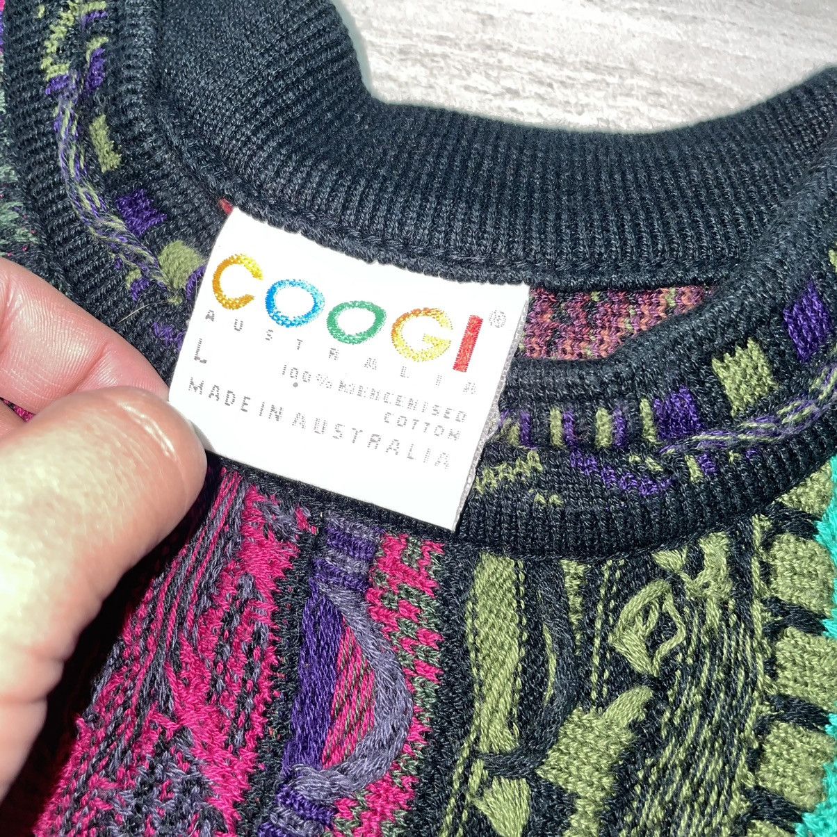 Coogi Vintage Coogi Knit Sweater Size US L / EU 52-54 / 3 - 4 Thumbnail