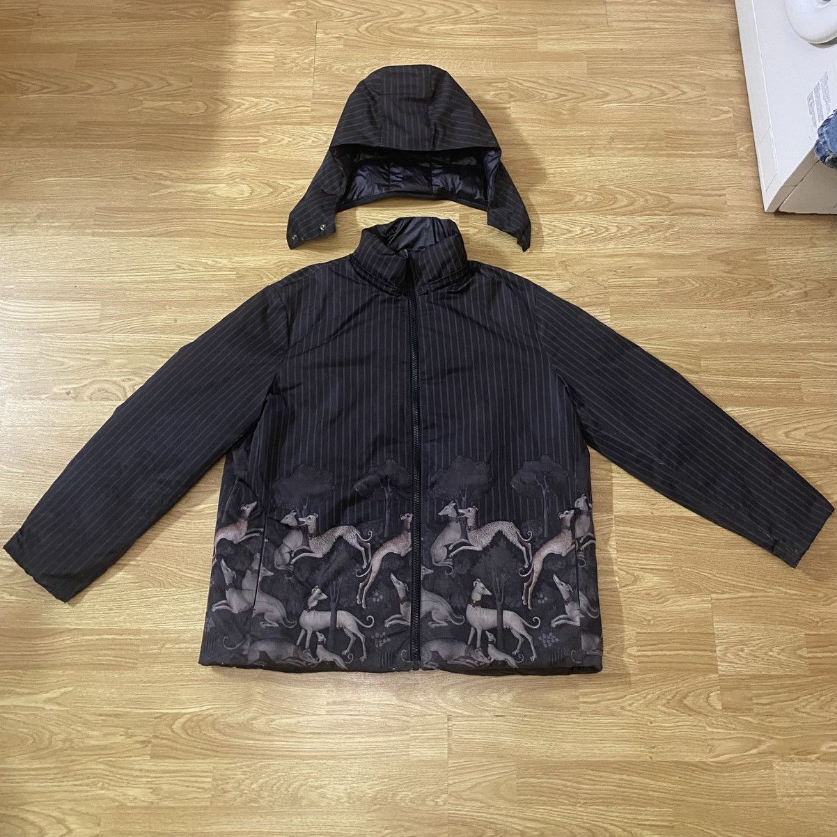 Trussardi TRUSSARDI JACKET VERY RARE Size US M / EU 48-50 / 2 - 16 Thumbnail