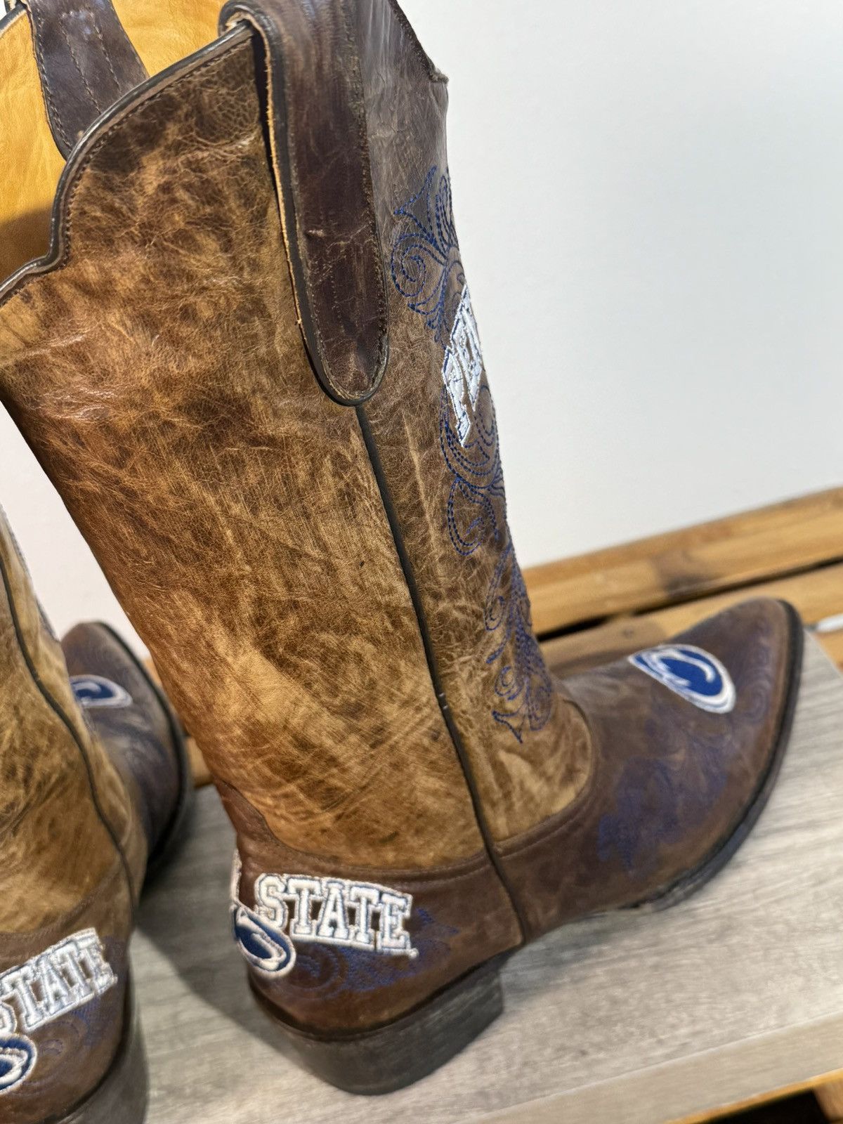 Other Penn State Nittany Lions Gameday Women’s Western Boots 10.5B Size US 10.5 / IT 40.5 - 7 Thumbnail