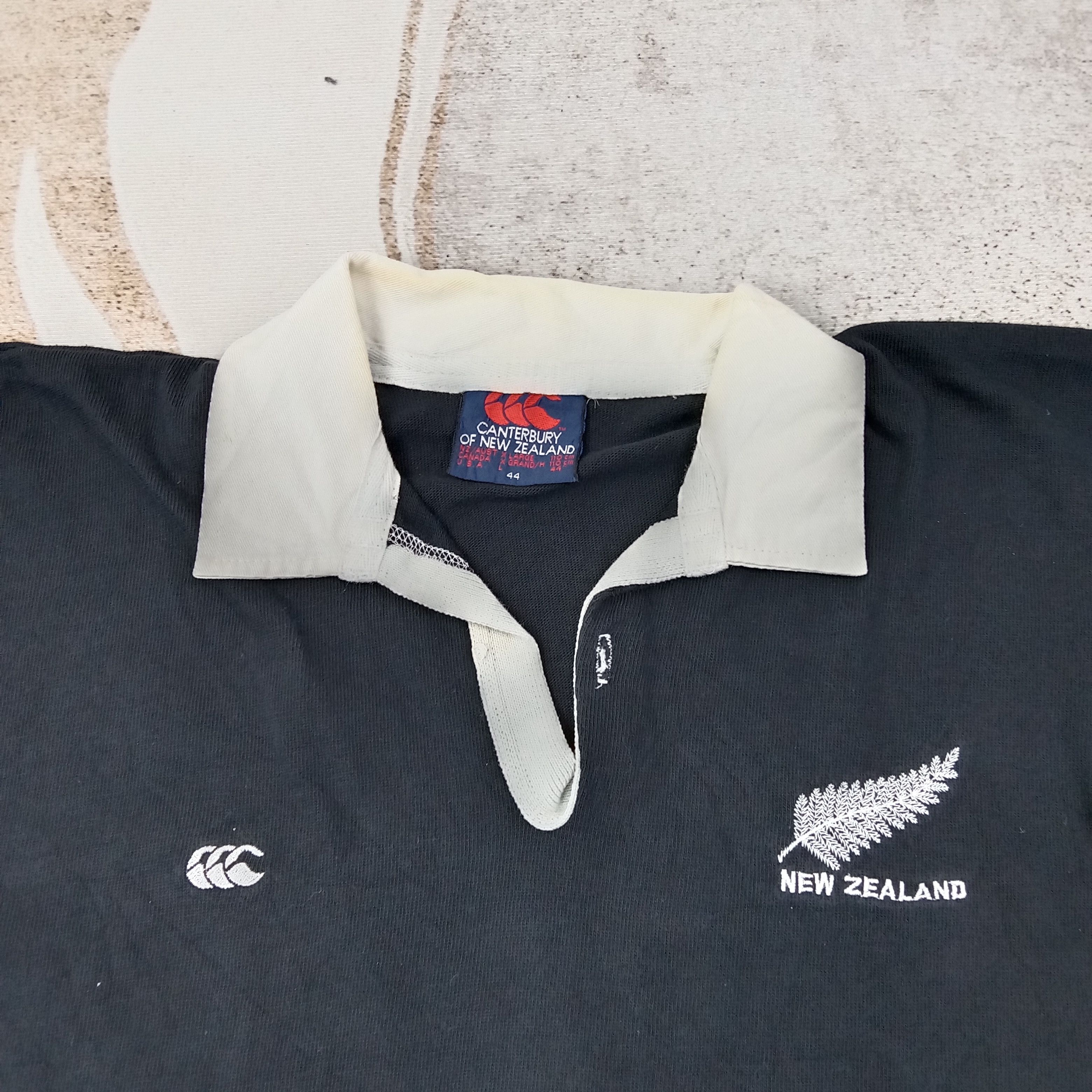 Canterbury of New Zealand Canterbury New Zealand All Black Polos C259N80 Size US XL / EU 56 / 4 - 2 Thumbnail