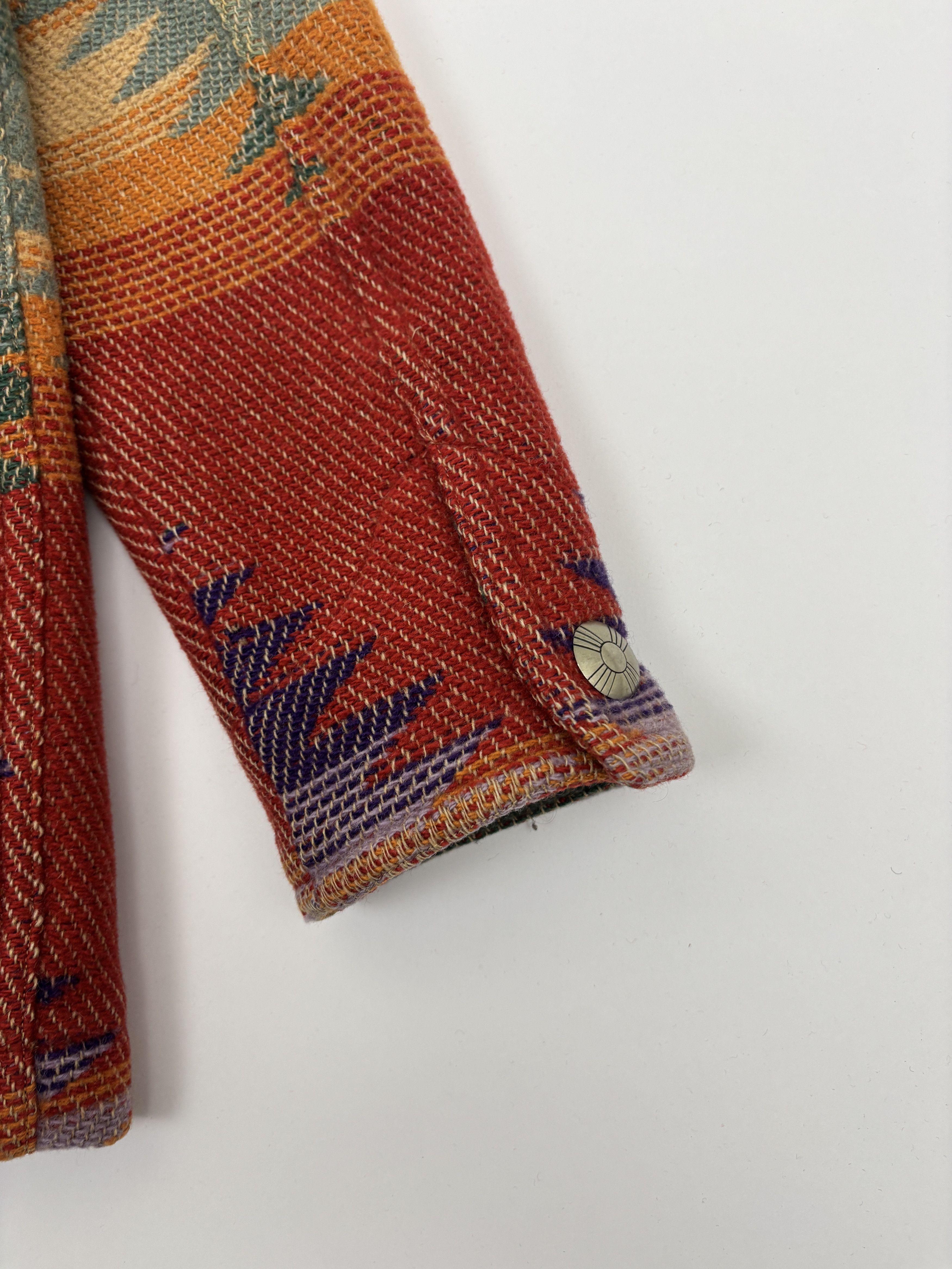 Ralph Lauren Ralph Lauren Country Native Rug Jacket Size M / US 6-8 / IT 42-44 - 17 Thumbnail
