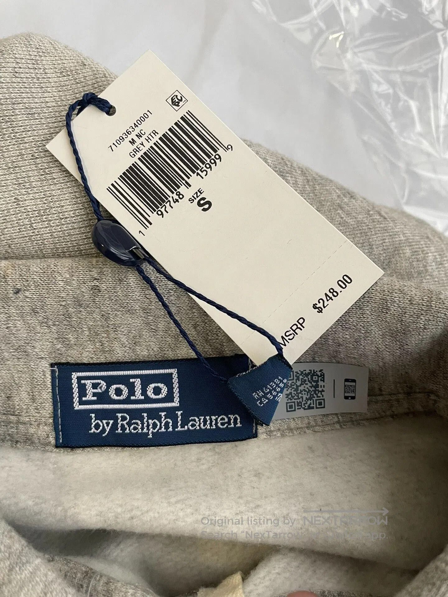 Polo Ralph Lauren Polo Ralph Lauren Vintage Distressed Sweatshirt. Size US M / EU 48-50 / 2 - 6 Thumbnail