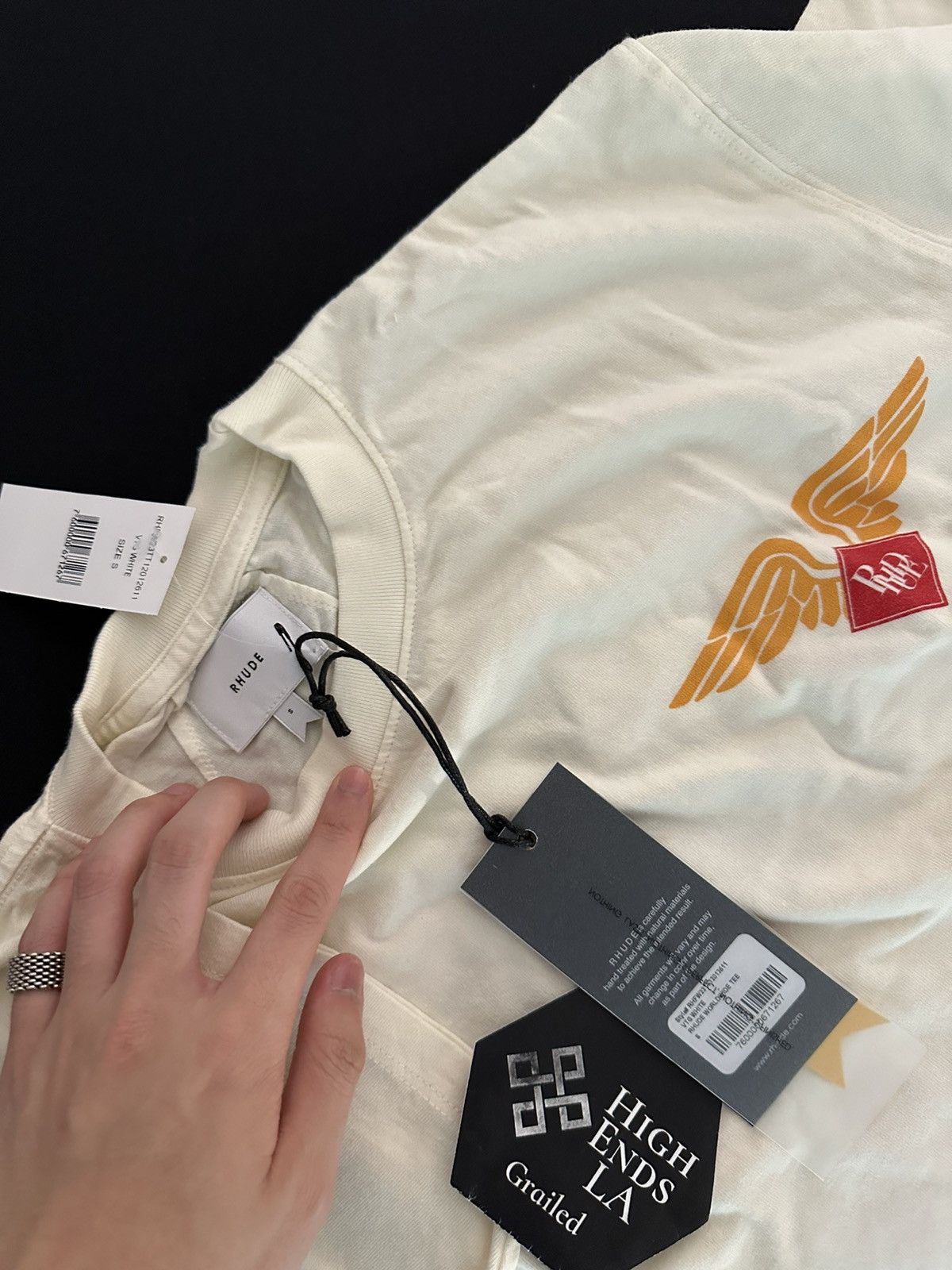 Rhude Rhude Worldwide Tee Size US S / EU 44-46 / 1 - 3 Thumbnail