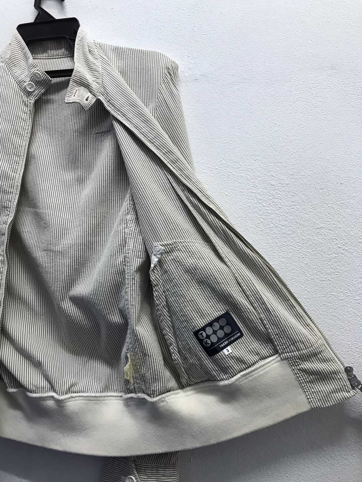 Japanese Brand × Takeo Kikuchi × Vintage Vintage Takeo Kikuchi Jacket Size US M / EU 48-50 / 2 - 9 Thumbnail
