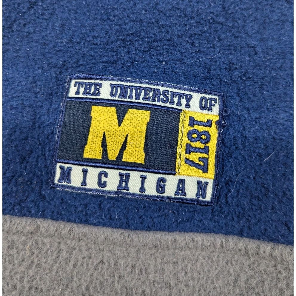NCAA × Vintage Vintage Michigan University fleece sweater Size US XL / EU 56 / 4 - 2 Thumbnail