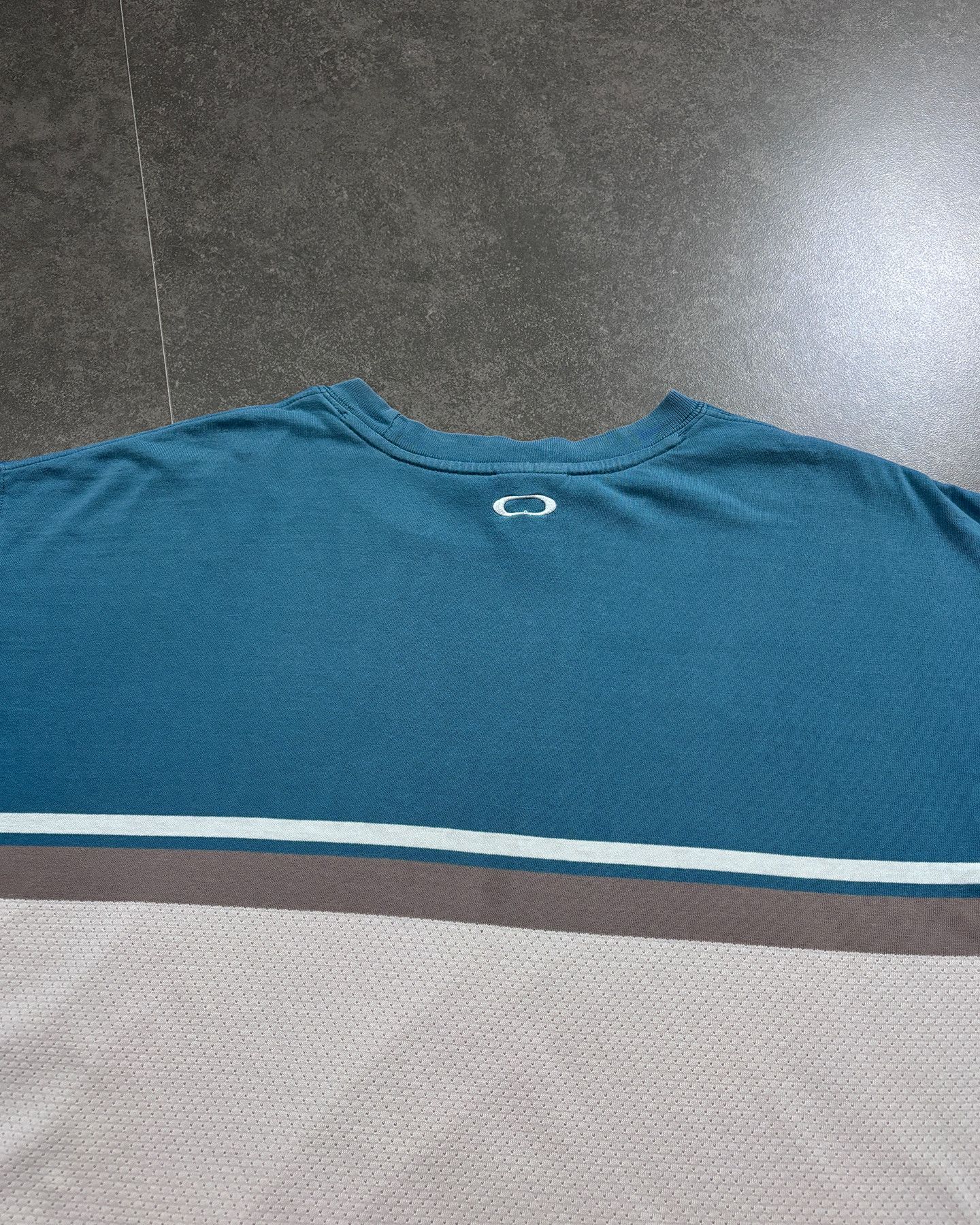 Oakley Vintage Oakley Software Logo Skull Tee Size US M / EU 48-50 / 2 - 5 Thumbnail