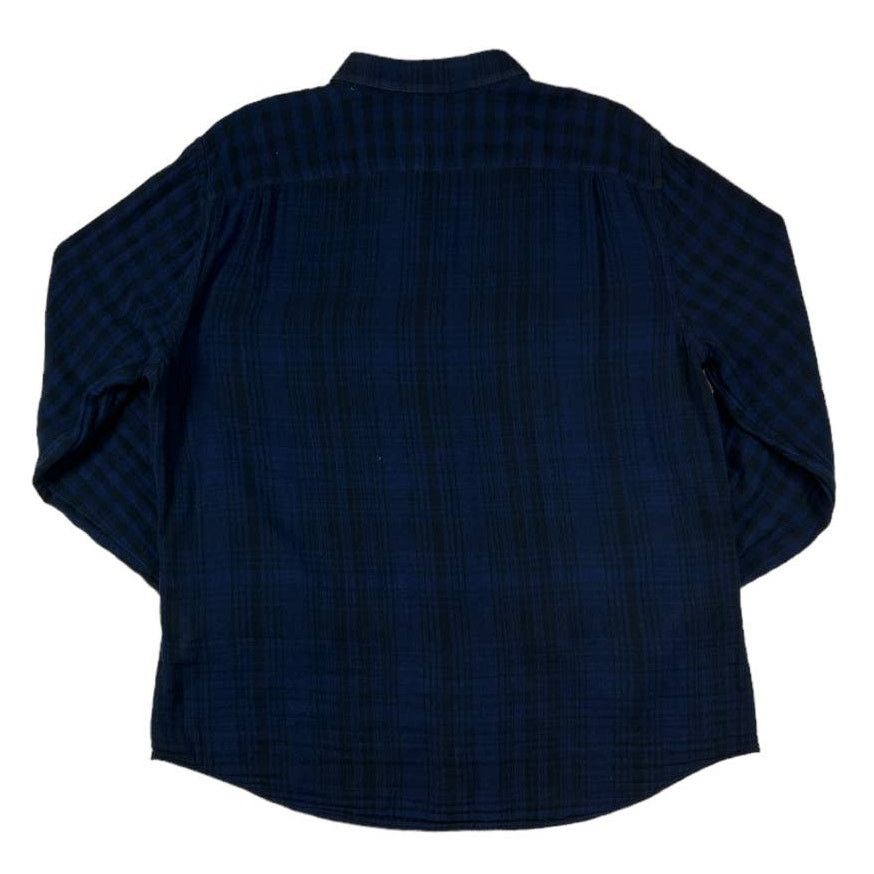 Vince Vince Blue Button Down Cotton Shirt | Size XL Size US XL / EU 56 / 4 - 2 Thumbnail
