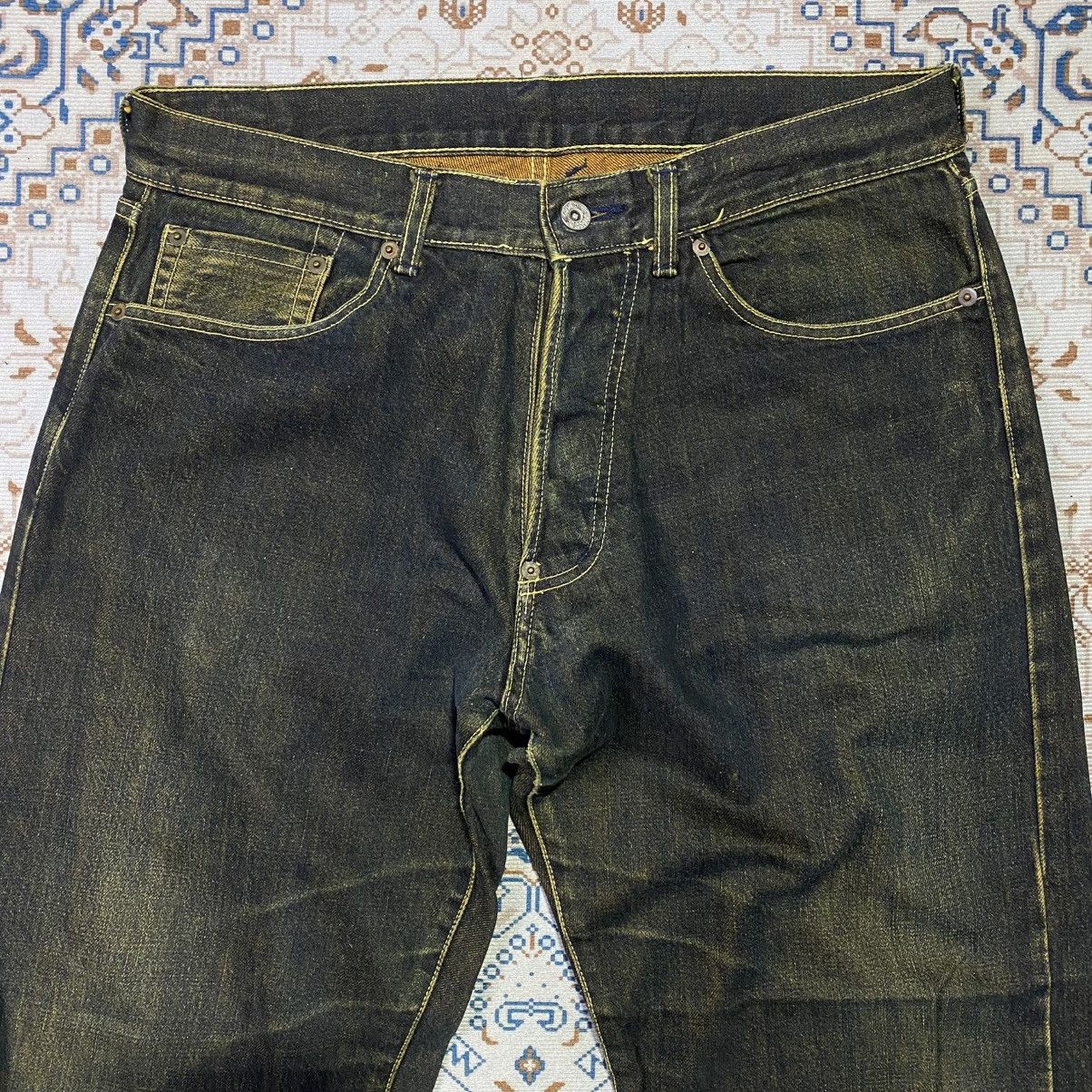 Japanese Brand × Vintage Vtg Bon Mareen Japanese Denim Selvedge Jeans Size US 30 / EU 46 - 4 Thumbnail