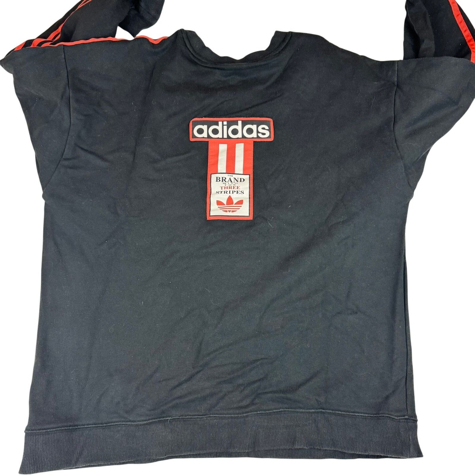 Adidas Adidas Adibreak Crewneck Sweatshirt - Size Medium Size M / US 6-8 / IT 42-44 - 2 Thumbnail