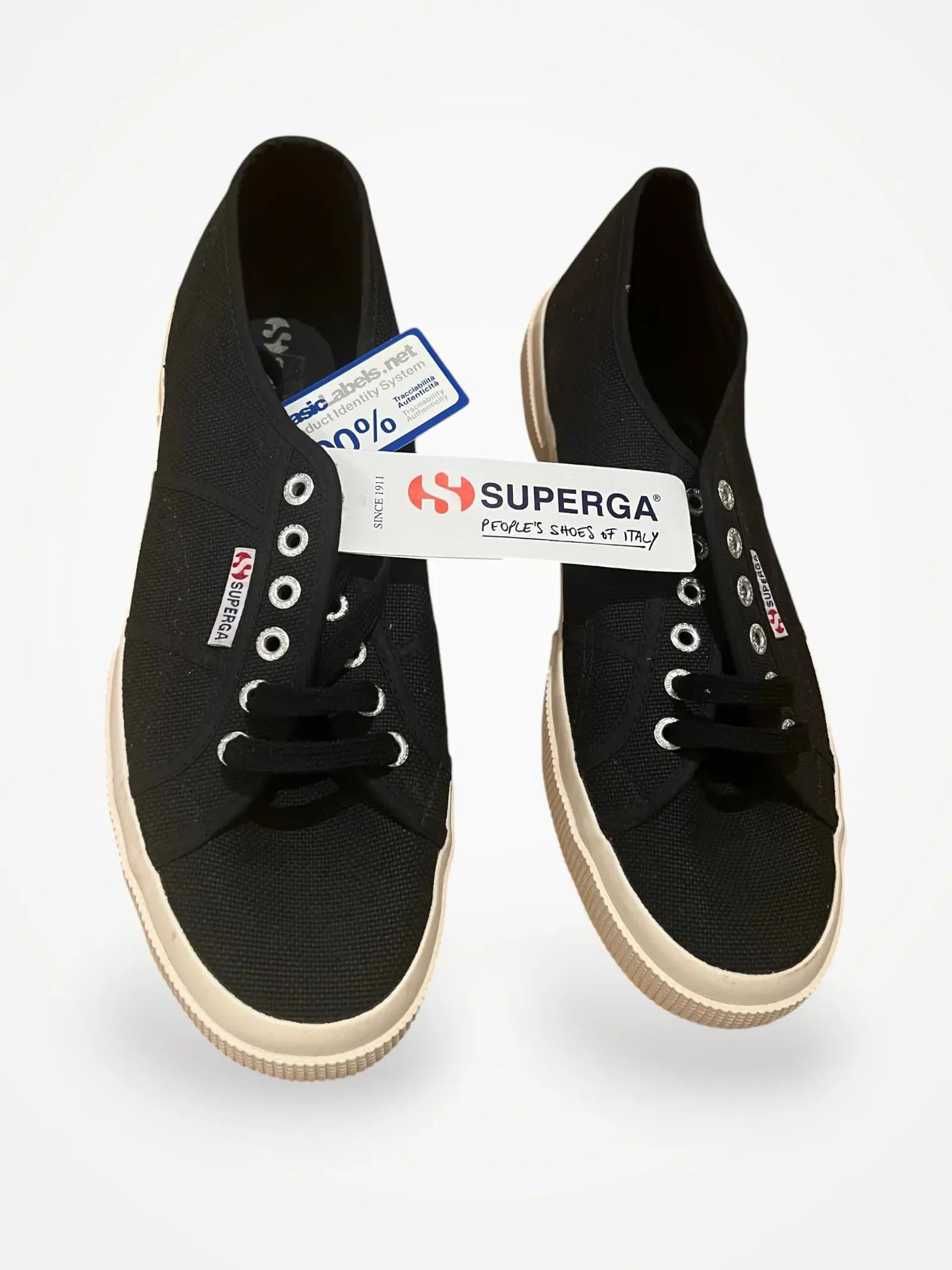 Superga Superga 2750 Cotu Classic Sneakers Size US 12 / EU 45 - 1 Thumbnail