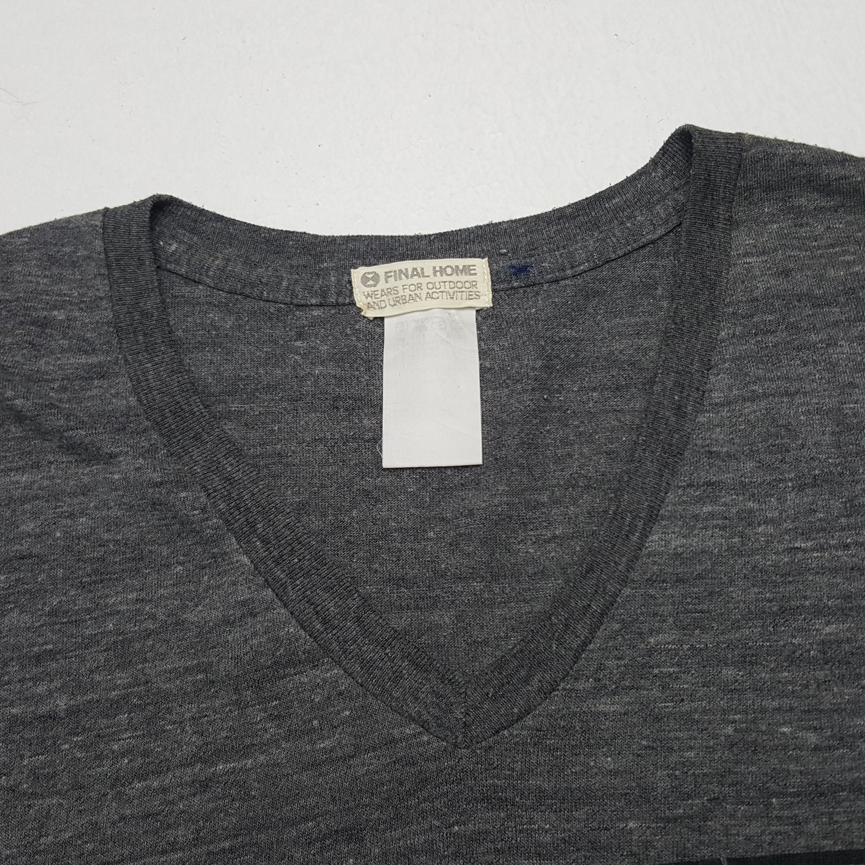 Final Home × Issey Miyake × Vintage Vintage Final Home by Issey Miyake Japanese Designer Tshirt Size US M / EU 48-50 / 2 - 4 Thumbnail