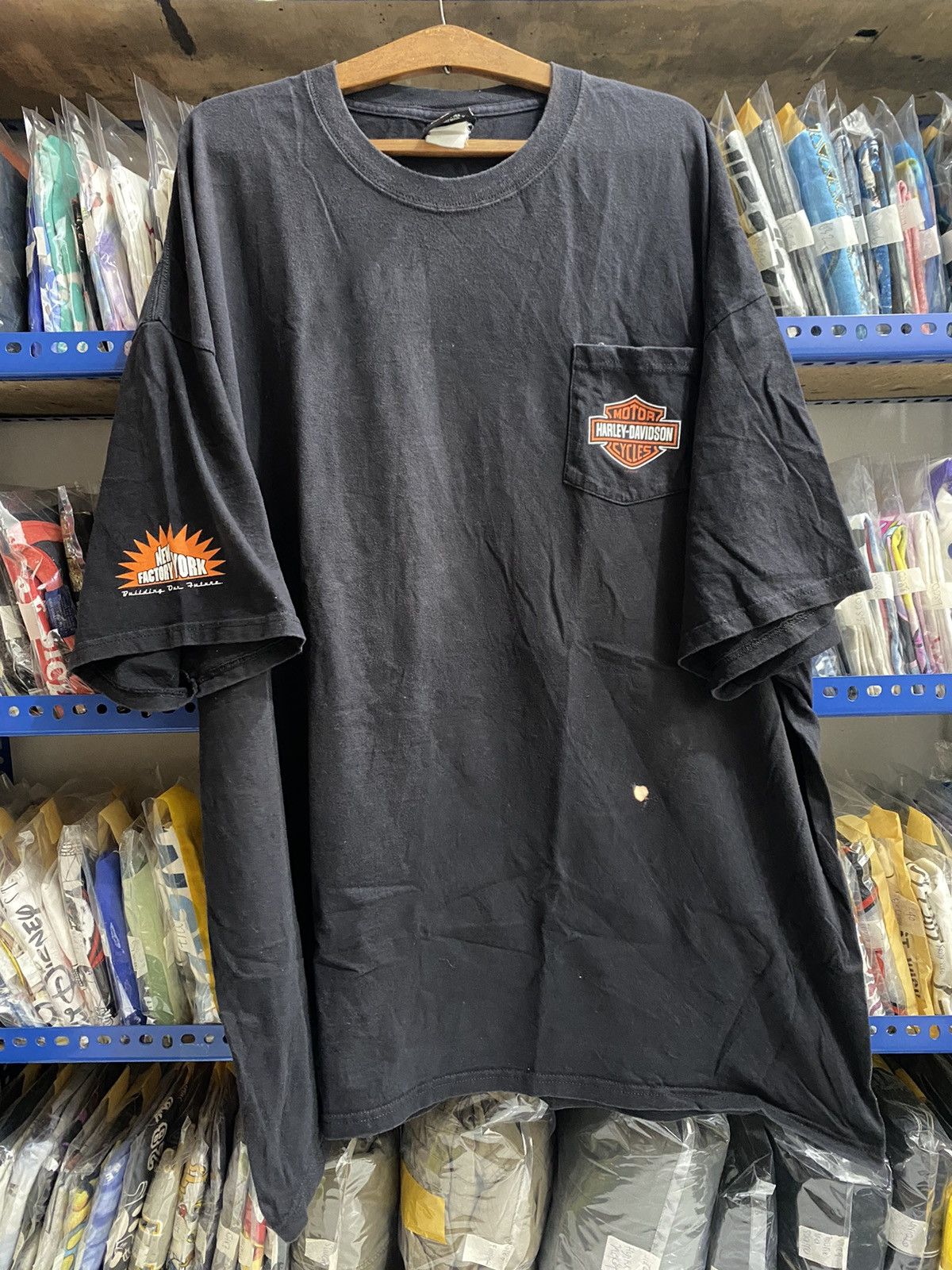 Vintage HARLEY DAVIDSON 2011 TSHIRT Size US XXL / EU 58 / 5 - 1 Thumbnail