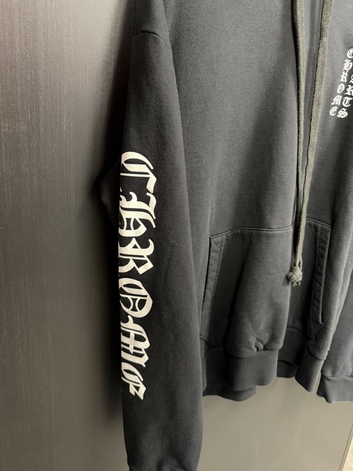 Chrome Hearts Chrome Hearts Scroll Hoodie Black Size US L / EU 52-54 / 3 - 3 Thumbnail