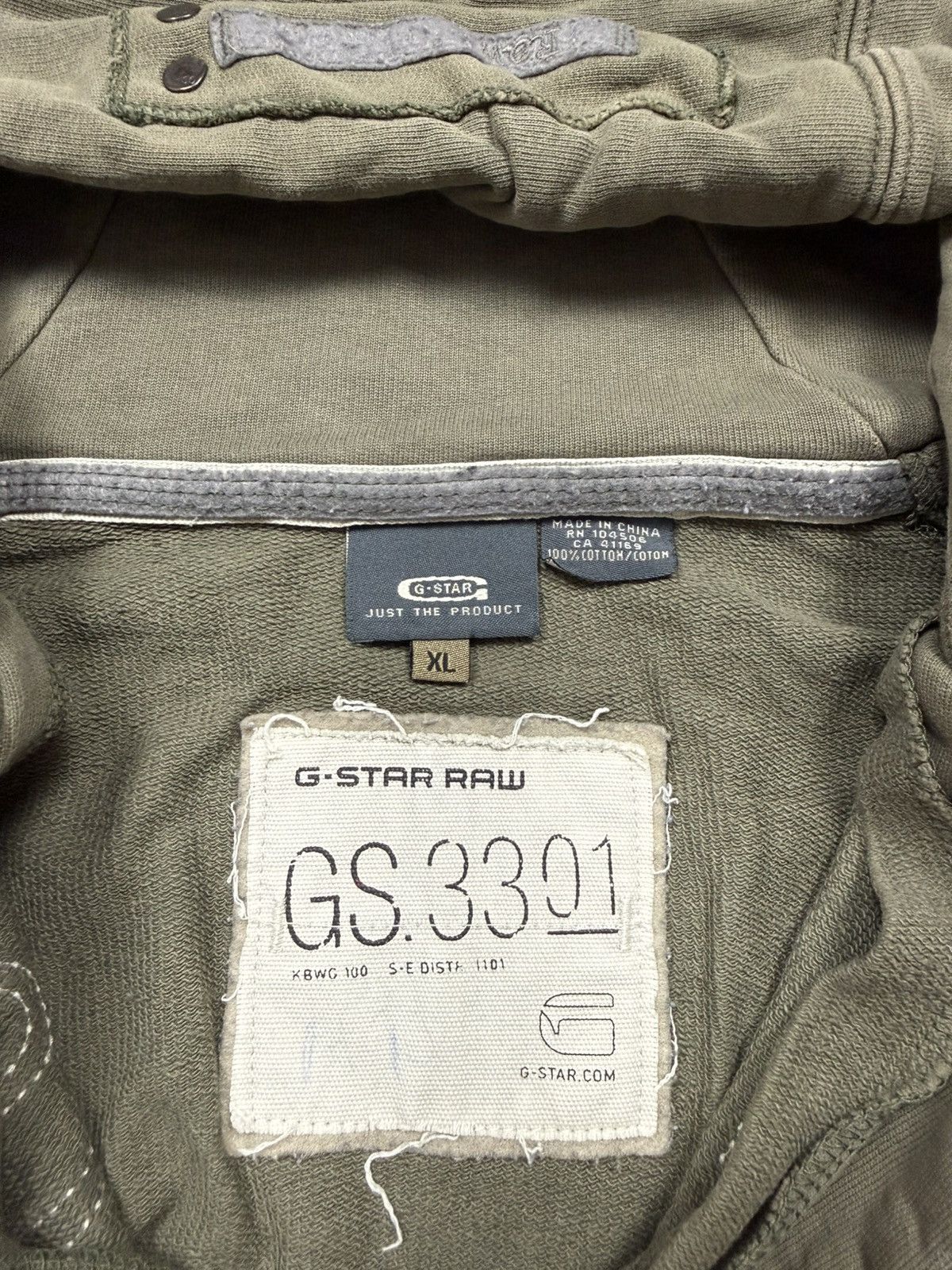 G-Star G-Star Vintage Sweatshirt Size US XL / EU 56 / 4 - 9 Thumbnail