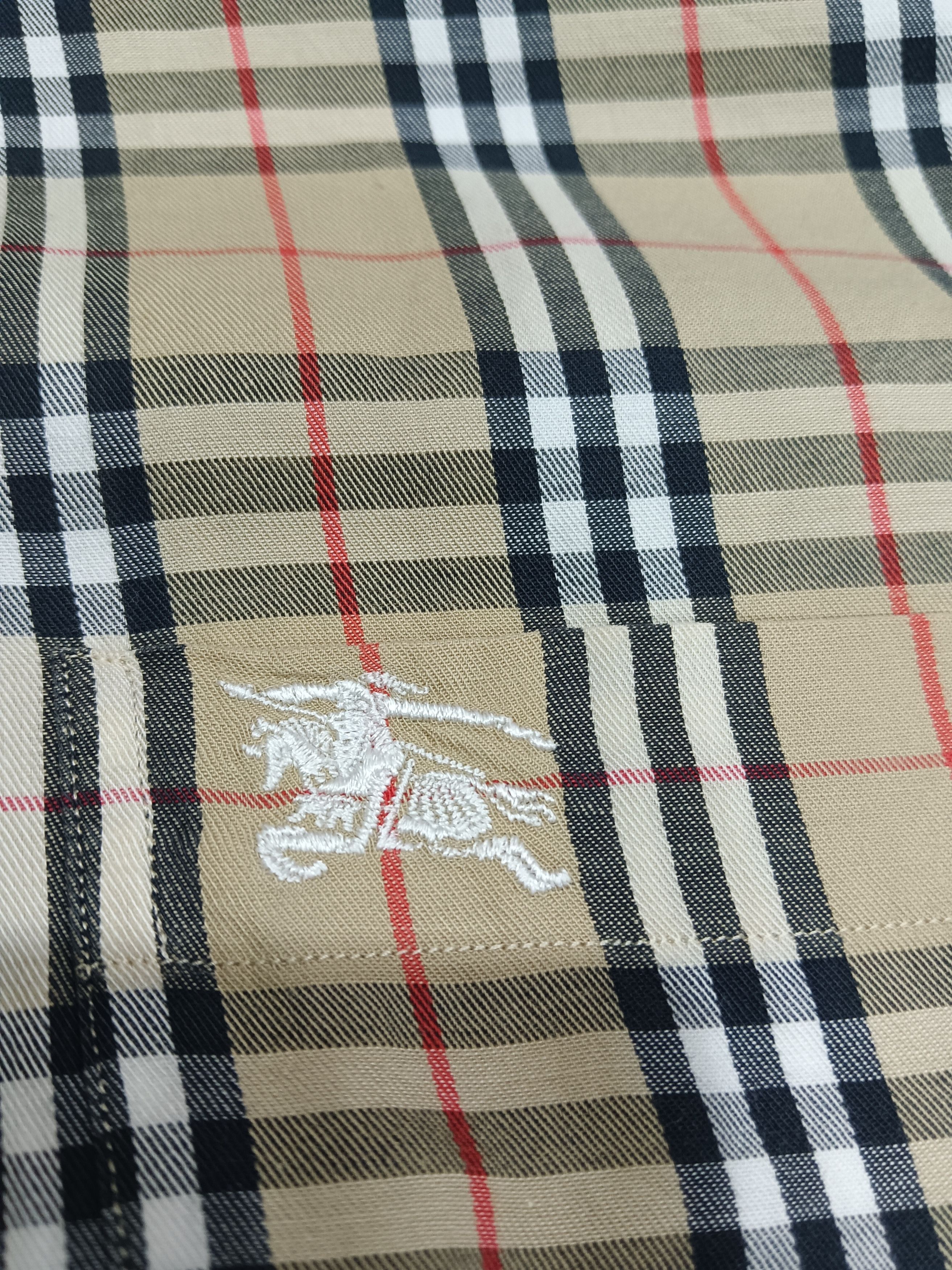 Burberry Burberry shirt novachecked Size US M / EU 48-50 / 2 - 2 Thumbnail