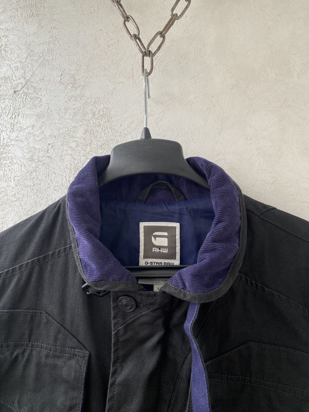 G-Star G-Star Raw Denim Will Garber Military Trench Coat Jacket Size US L / EU 52-54 / 3 - 6 Thumbnail