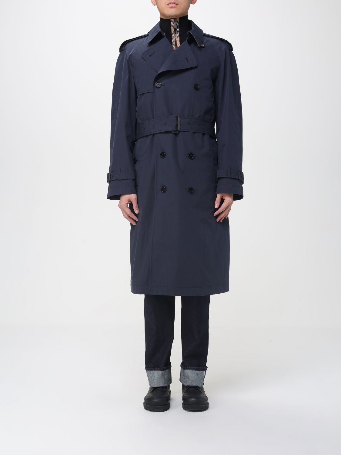 Burberry Burberry Jacket Men Navy Size US L / EU 52-54 / 3 - 1 Thumbnail