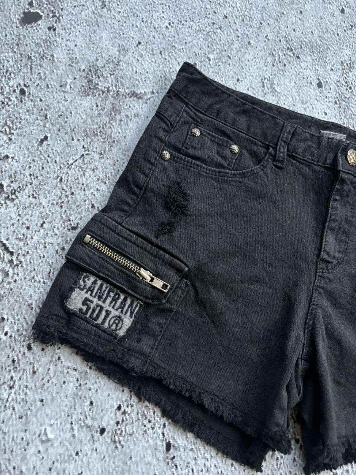 Hysteric Glamour Y2k BKM Women's Short pants Size 28" / US 6 / IT 42 - 5 Thumbnail