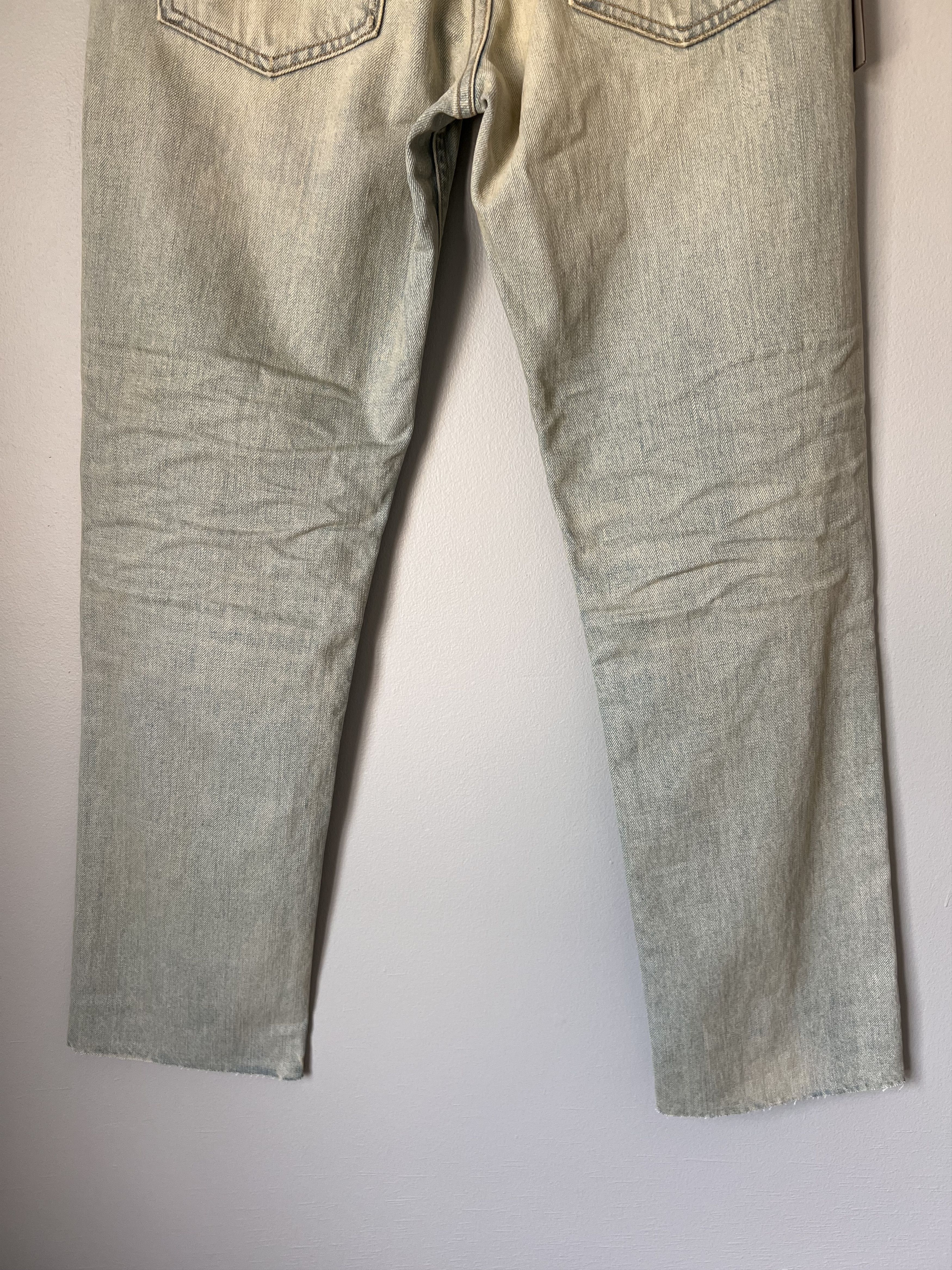 Fear of God Fear of God 8th Collection Jeans in Light Indigo Size US 30 / EU 46 - 6 Thumbnail