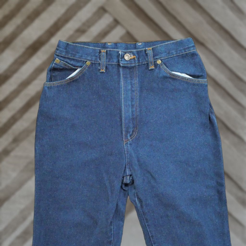 Wrangler VINTAGE Wrangler Jeans Womens 12 28x29 Blue Denim Pants Western 70s Size 28" / US 6 / IT 42 - 1 Thumbnail