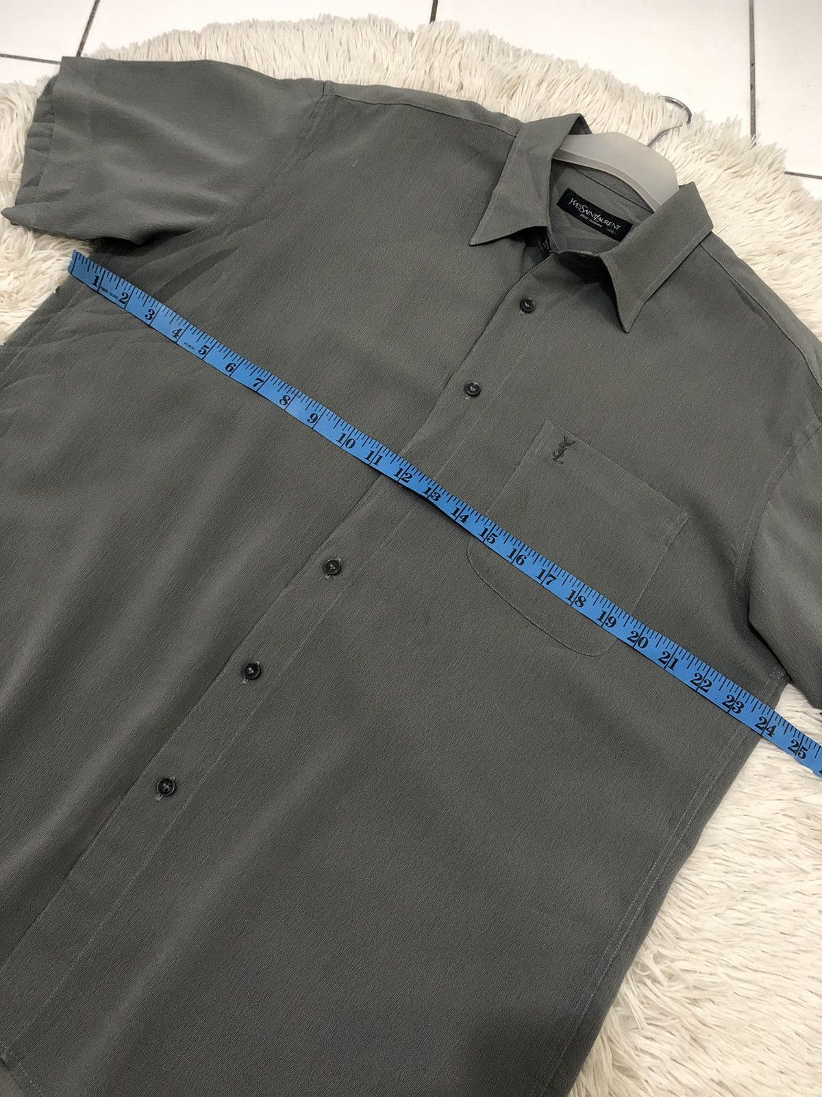 Vintage × Yves Saint Laurent YSL Shirt Size US XL / EU 56 / 4 - 8 Thumbnail
