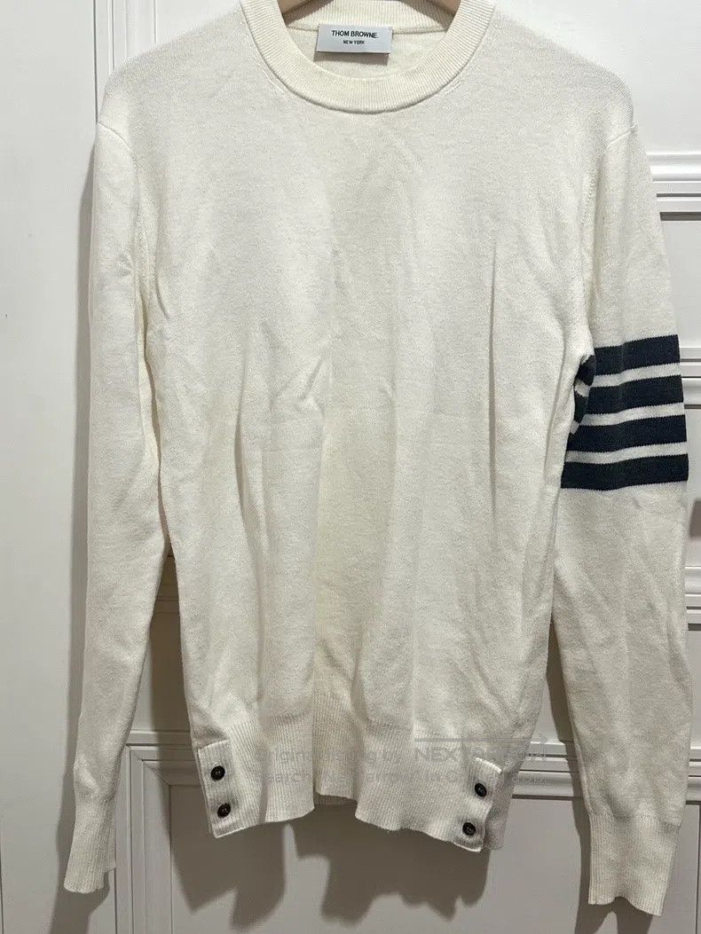 Thom Browne Thom Browne Knitted sweater Size US M / EU 48-50 / 2 - 1 Thumbnail