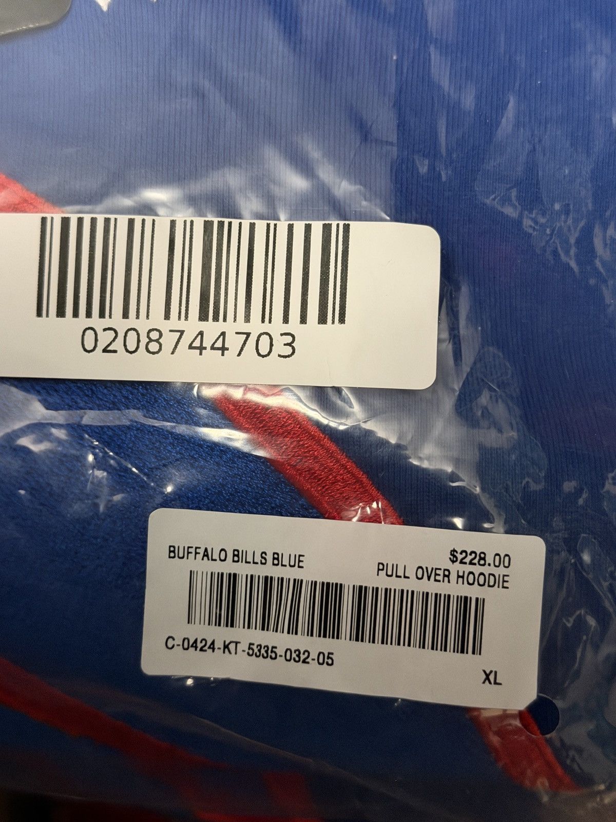 Drake OVO x NFL BUFFALO BILLS OG HOODIE Size US XXL / EU 58 / 5 - 9 Thumbnail