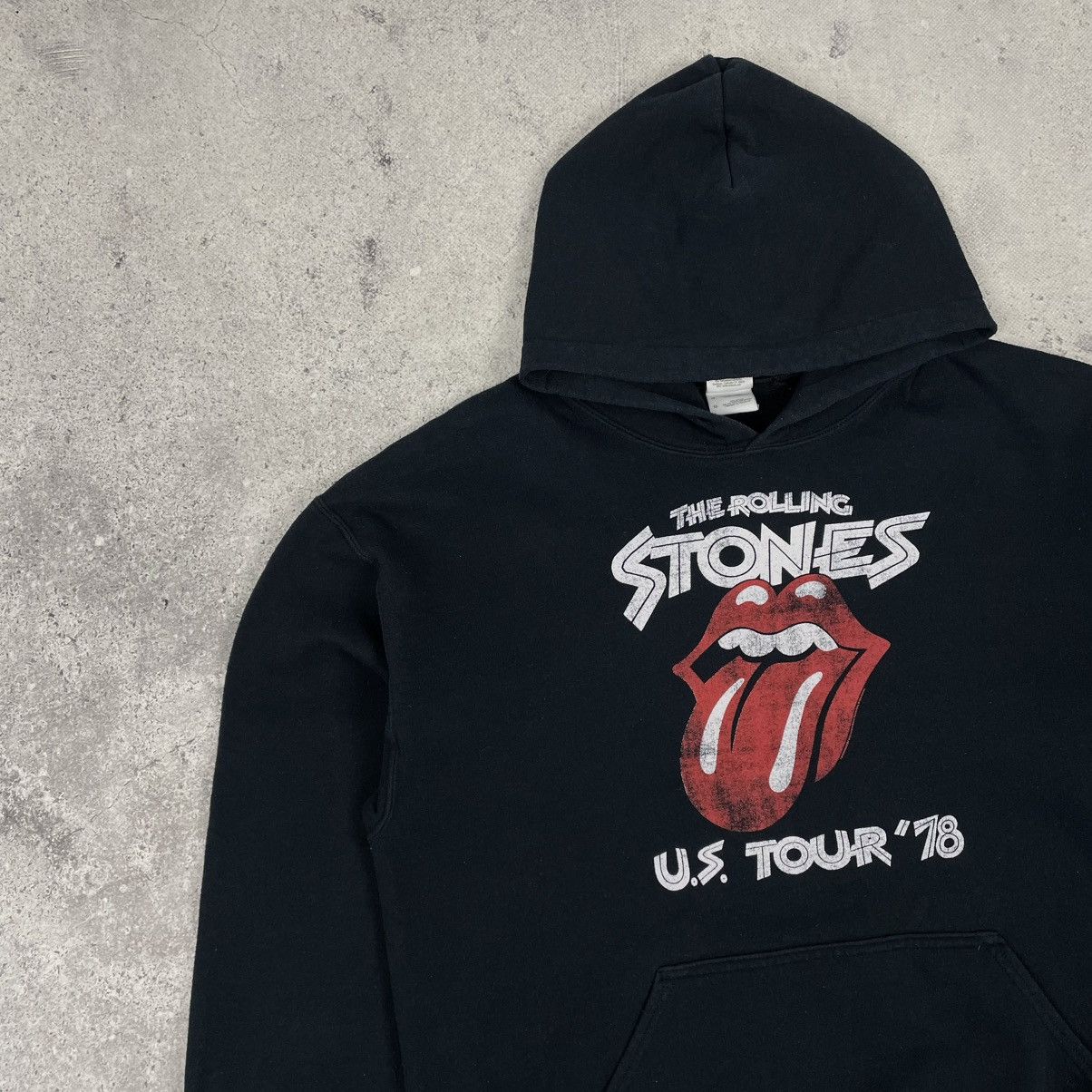 Band Tees × The Rolling Stones × Vintage Vintage Rolling Stones U.S. Tour 78 Hoodie Size US L / EU 52-54 / 3 - 5 Thumbnail