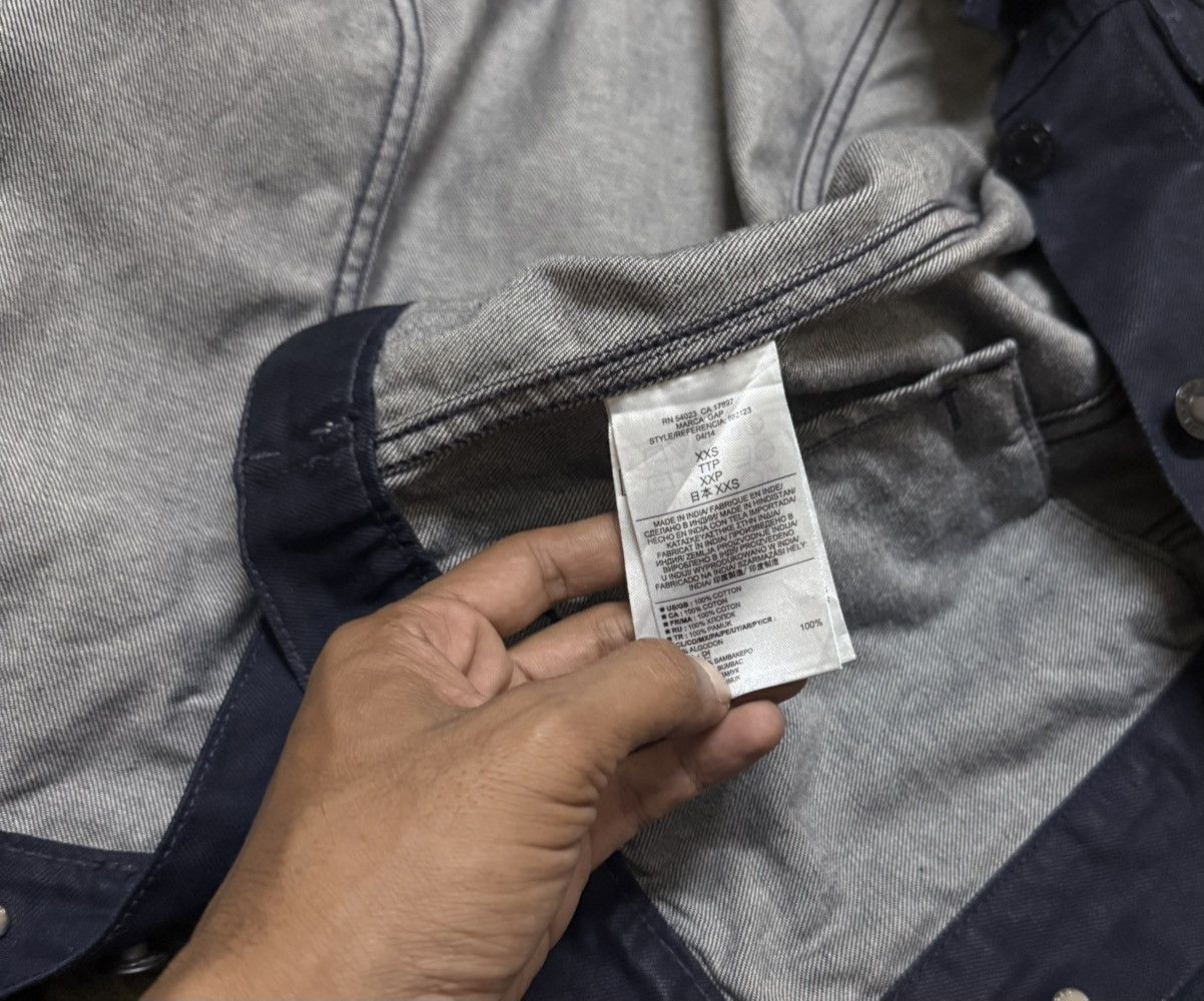 Gap × Japanese Brand × Vintage Vintage Jacket Denim Gap Size US XXS / EU 40 - 6 Thumbnail