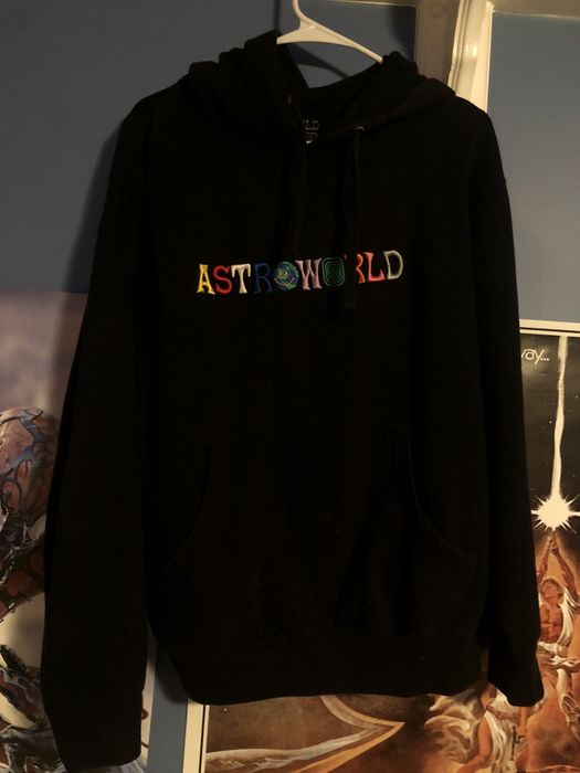 Astroworld hoodie outlet grailed