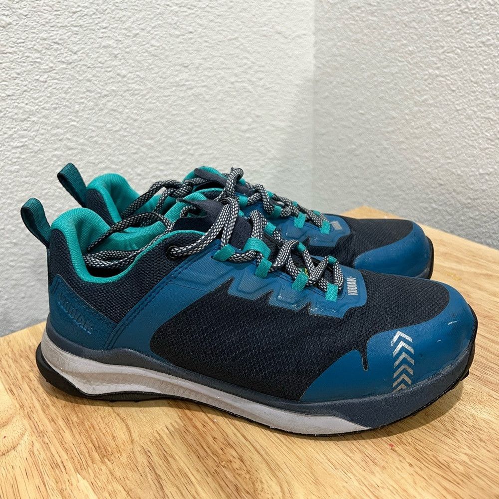 Kodak Kodiak Teal and Black Sneakers Size US 8 / IT 38 - 4 Thumbnail