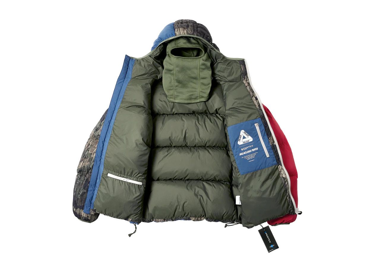 Palace Palace pertex matte Balaclava puffer mix up puffa Size US XL / EU 56 / 4 - 6 Thumbnail