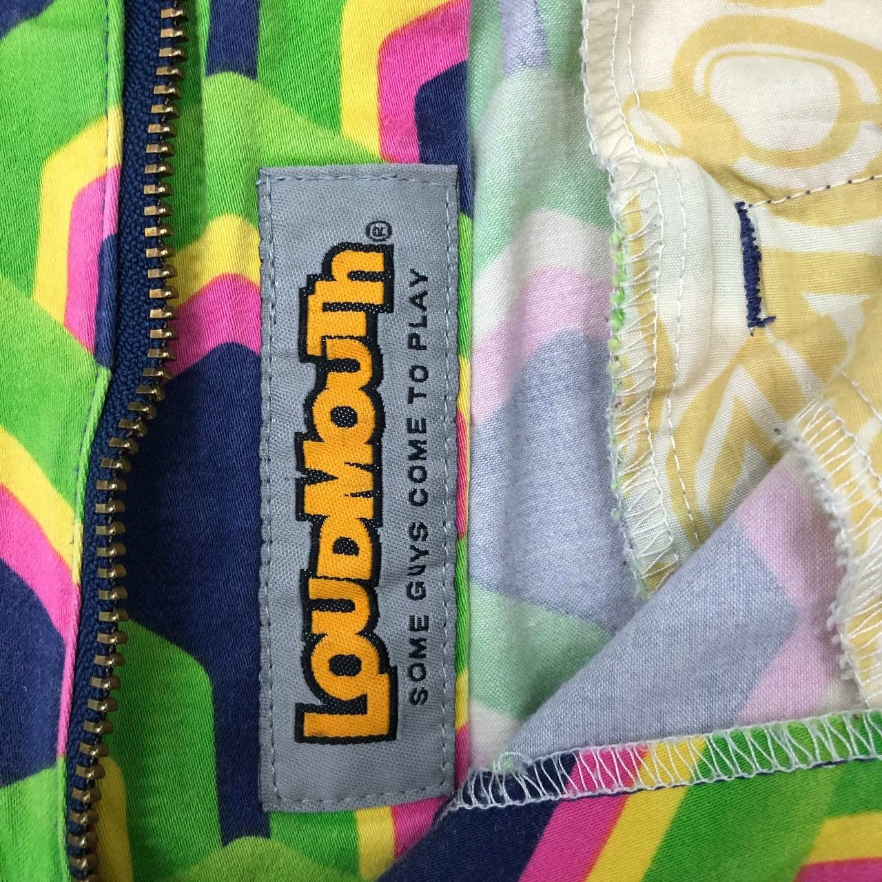 Other P851 LOUDMOUTH GOLF PANTS Size US 40 / EU 56 - 6 Thumbnail